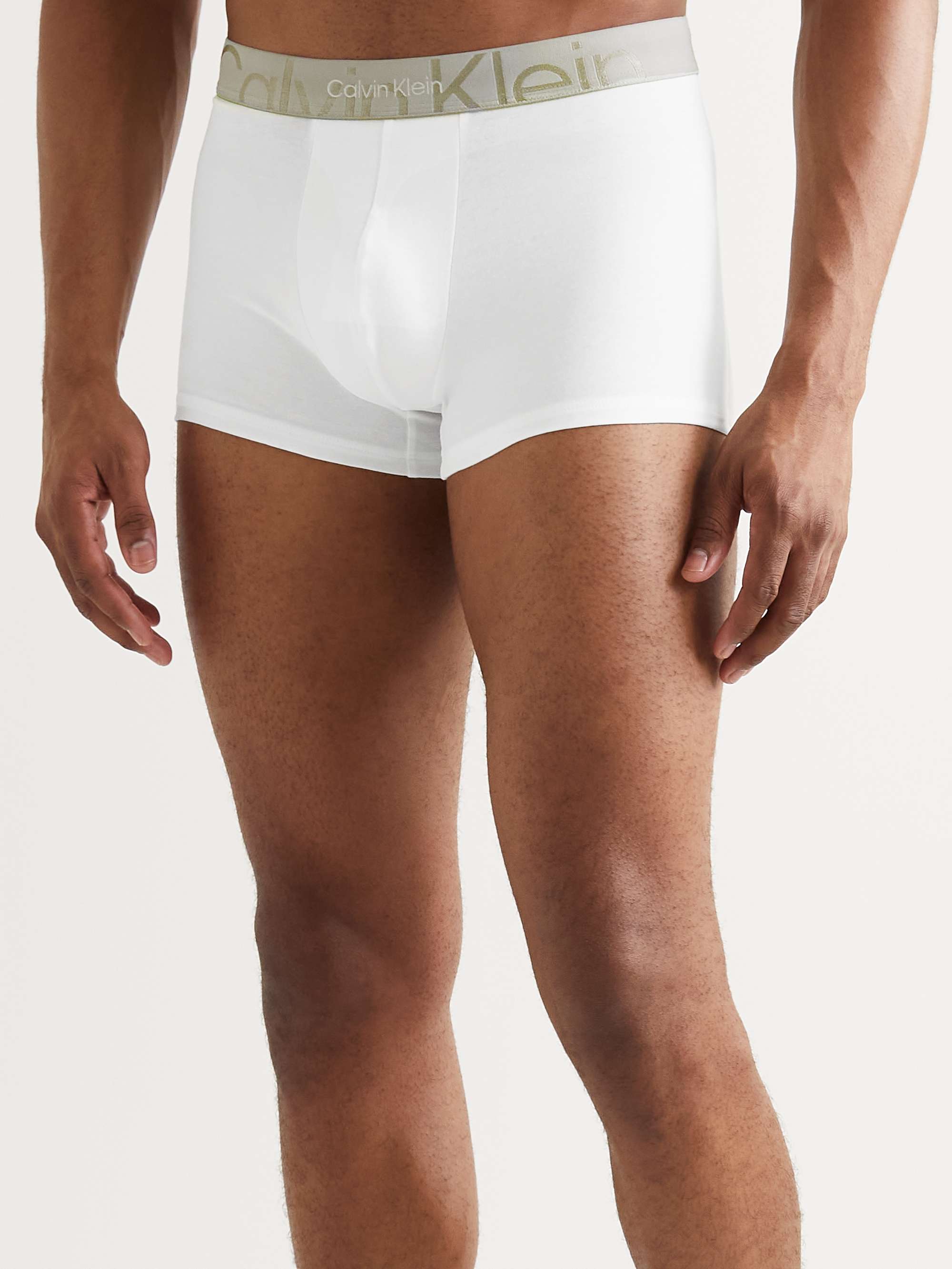 Icon Stretch-Cotton Boxer Briefs