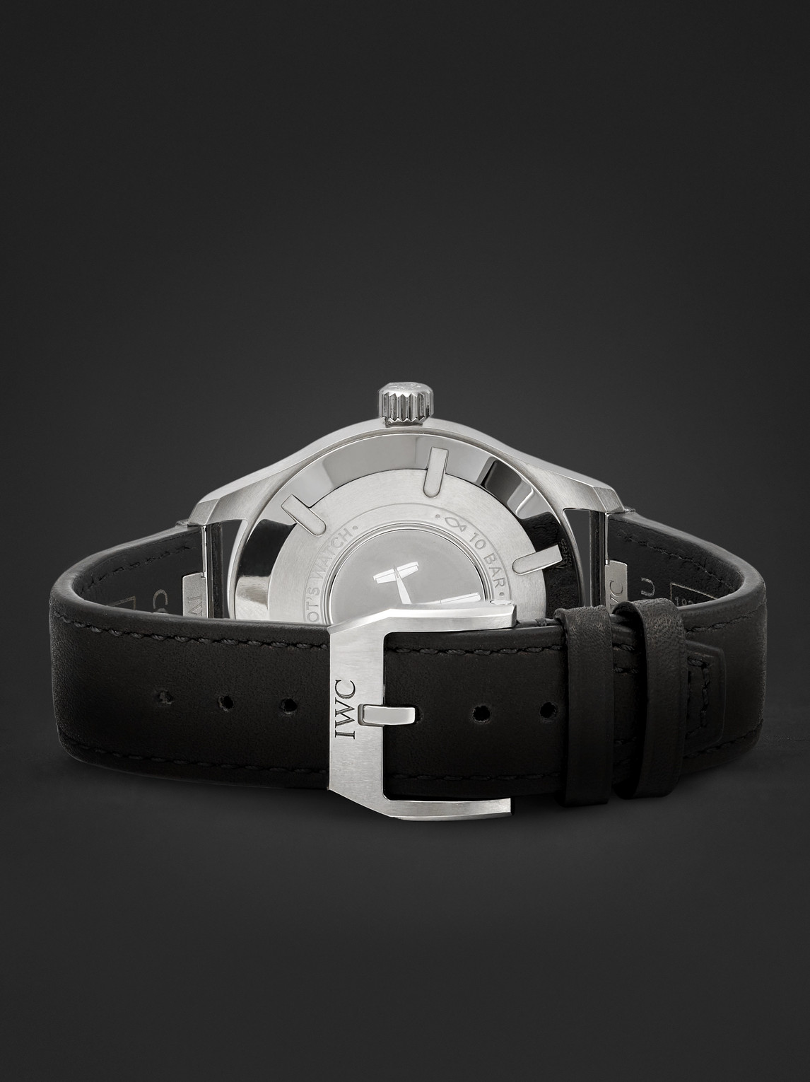 IWC SCHAFFHAUSEN Pilot's Mark XX Automatic 40mm Stainless Steel and Leather Watch, Ref. No. IW328201 - Men | Thumbnail 6 IWC SCHAFFHAUSEN Pilot's Mark XX Automatic 40mm Stainless Steel and Leather Watch, Ref. No. IW328201 - Men | Thumbnail 6