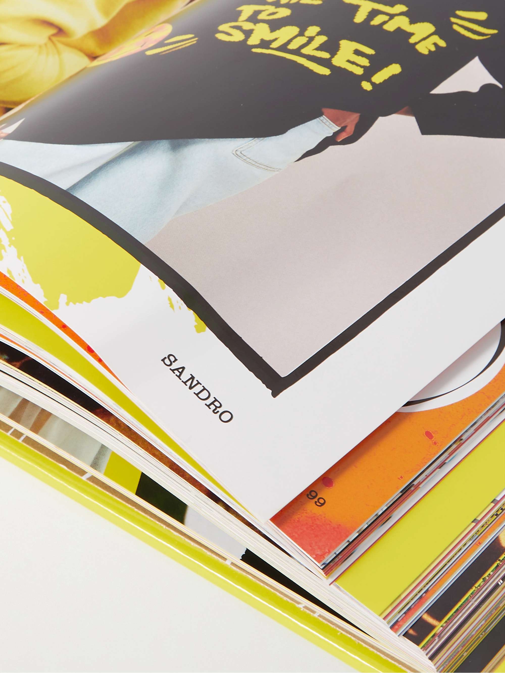 ASSOULINE Smiley: 50 Years of Good News Hardcover Book