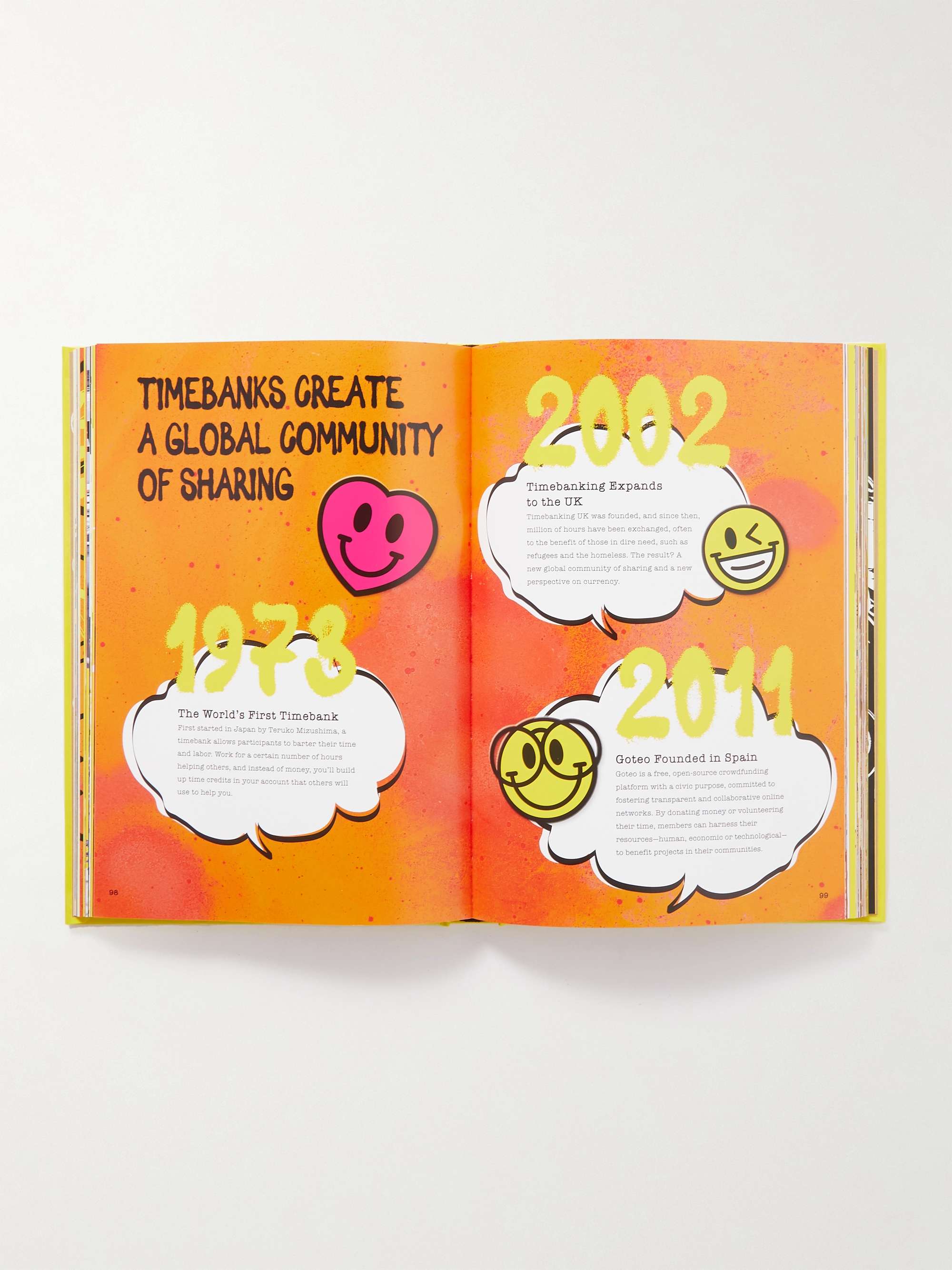 ASSOULINE Smiley: 50 Years of Good News Hardcover Book