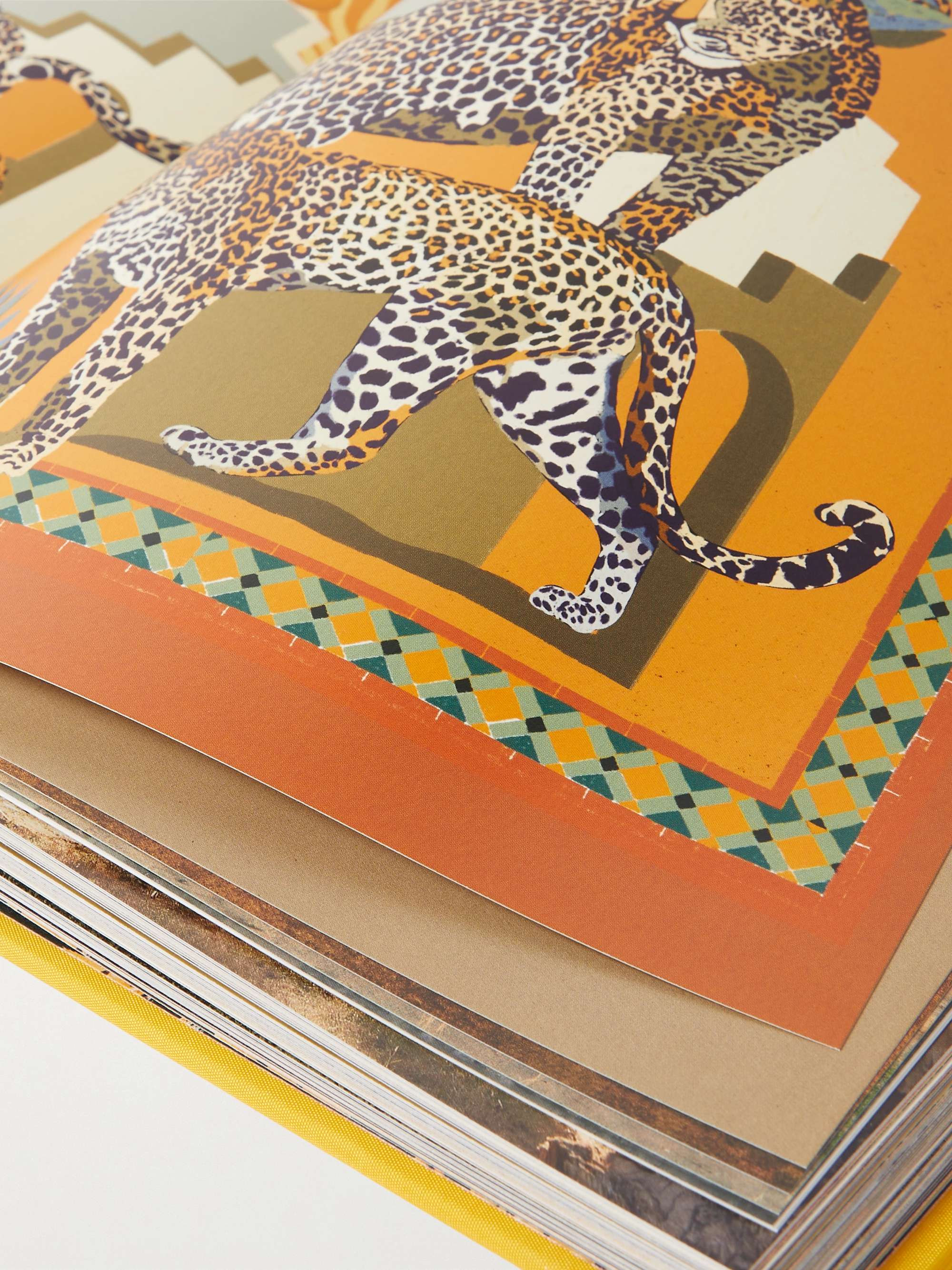 ASSOULINE Arabian Leopard Hardcover Book