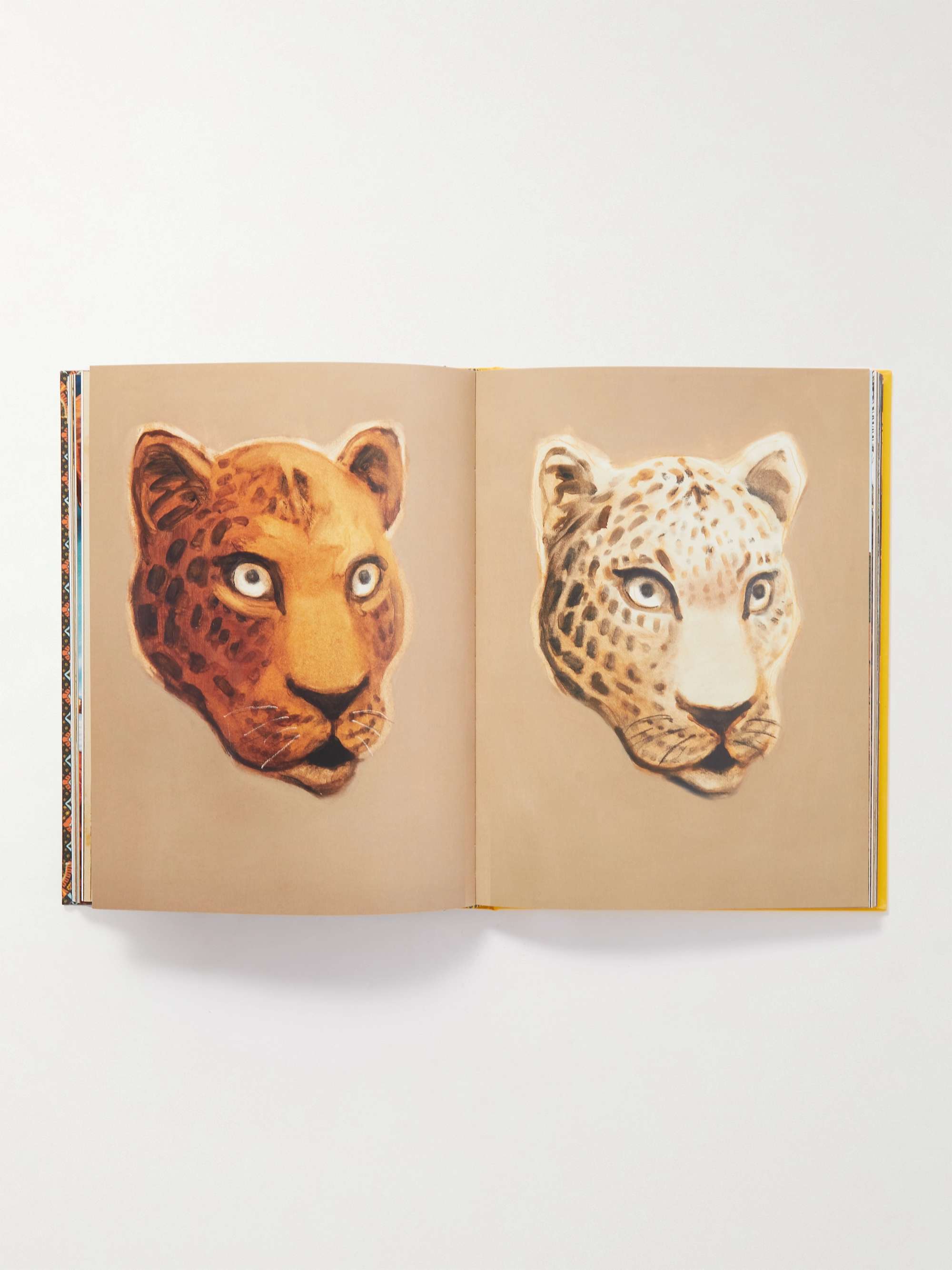 ASSOULINE Arabian Leopard Hardcover Book