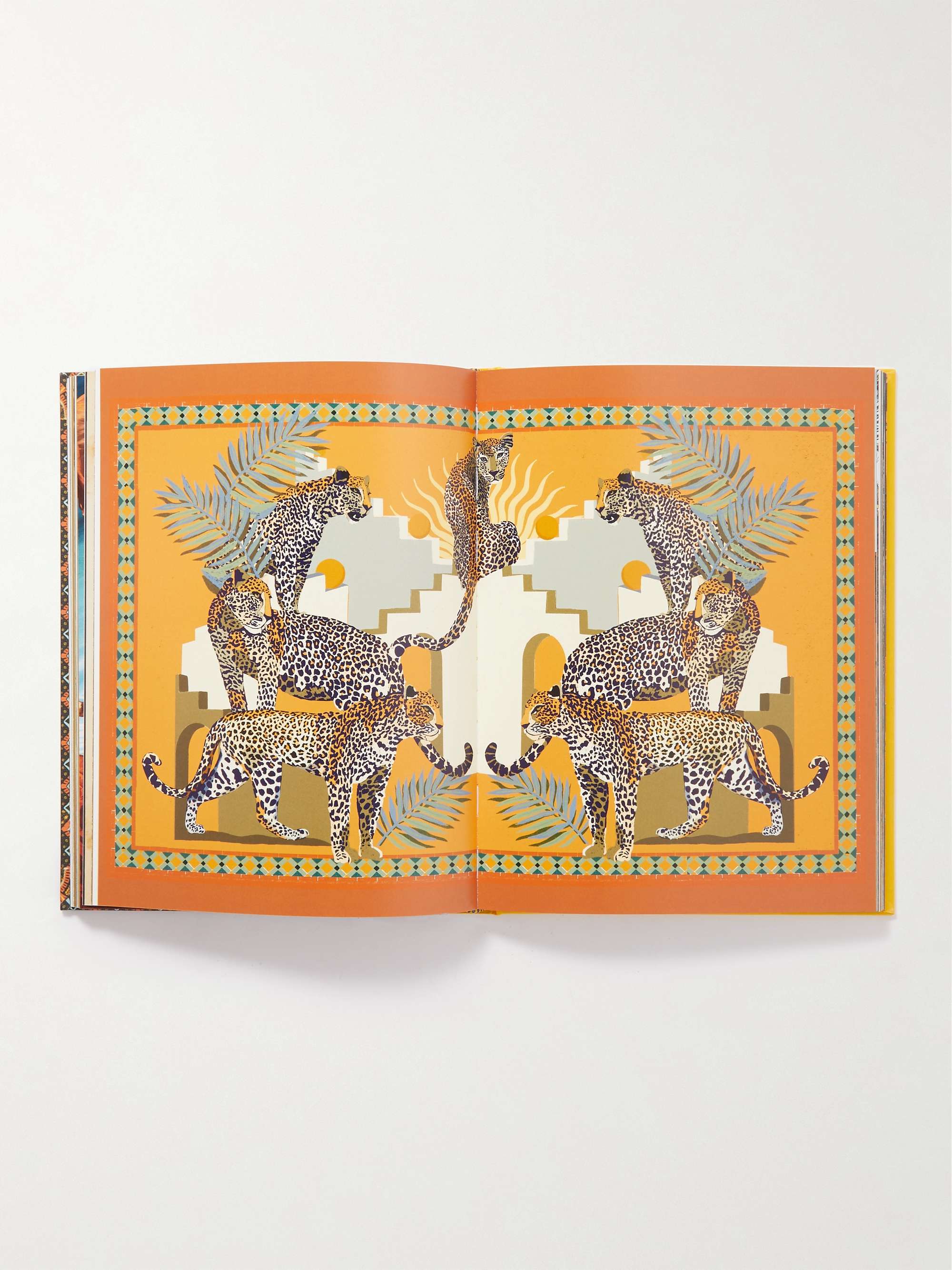 ASSOULINE Arabian Leopard Hardcover Book