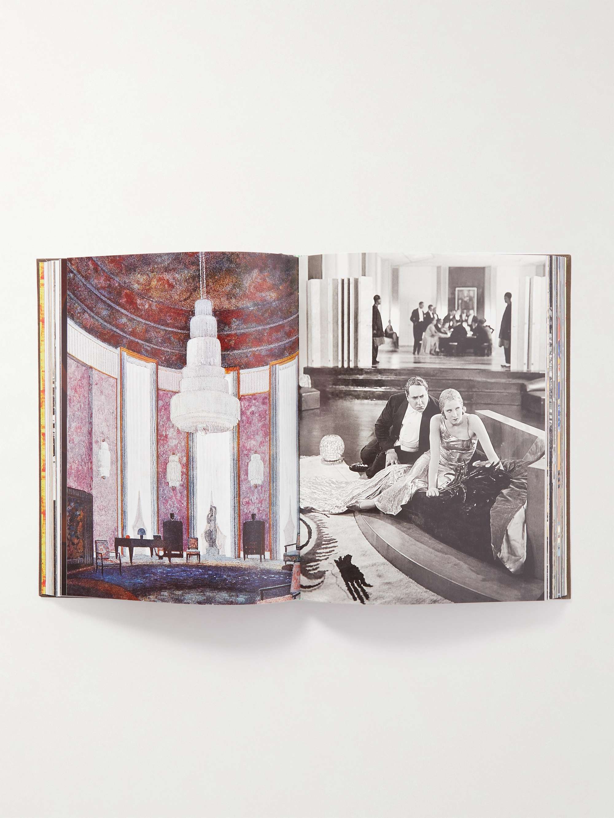 ASSOULINE Art Deco Style Hardcover Book