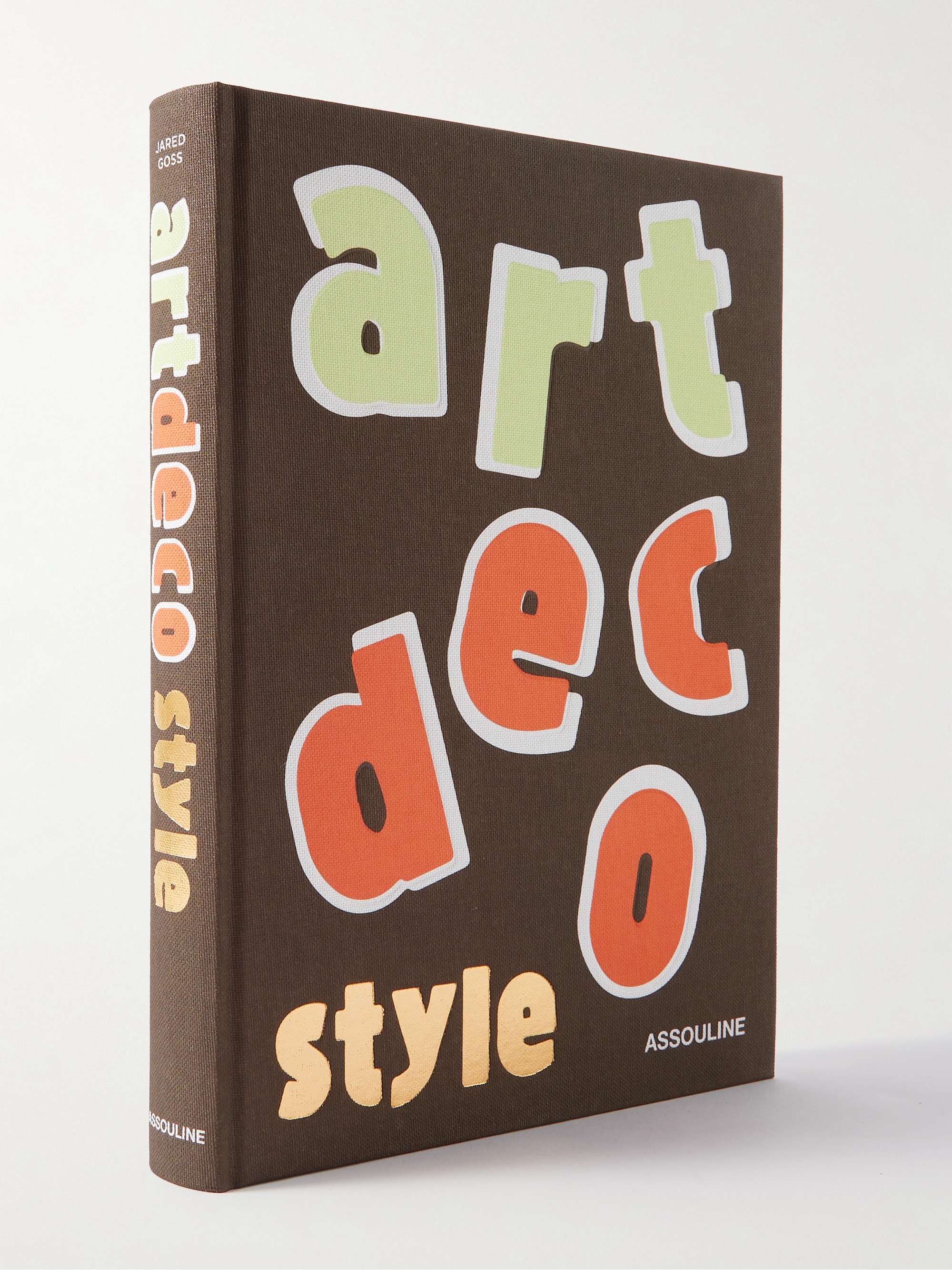 ASSOULINE Art Deco Style Hardcover Book