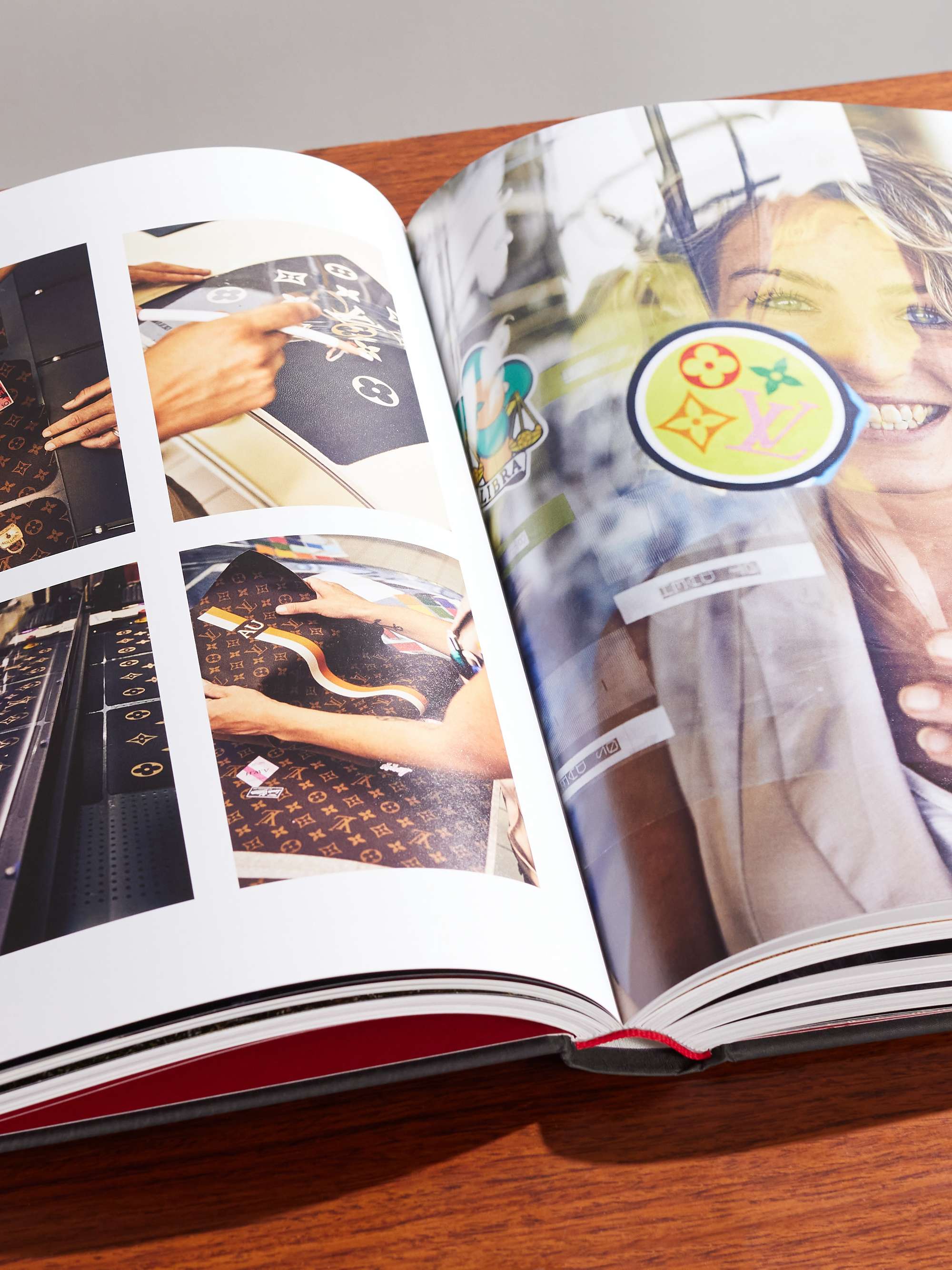 ASSOULINE Louis Vuitton Manufactures Hardcover Book