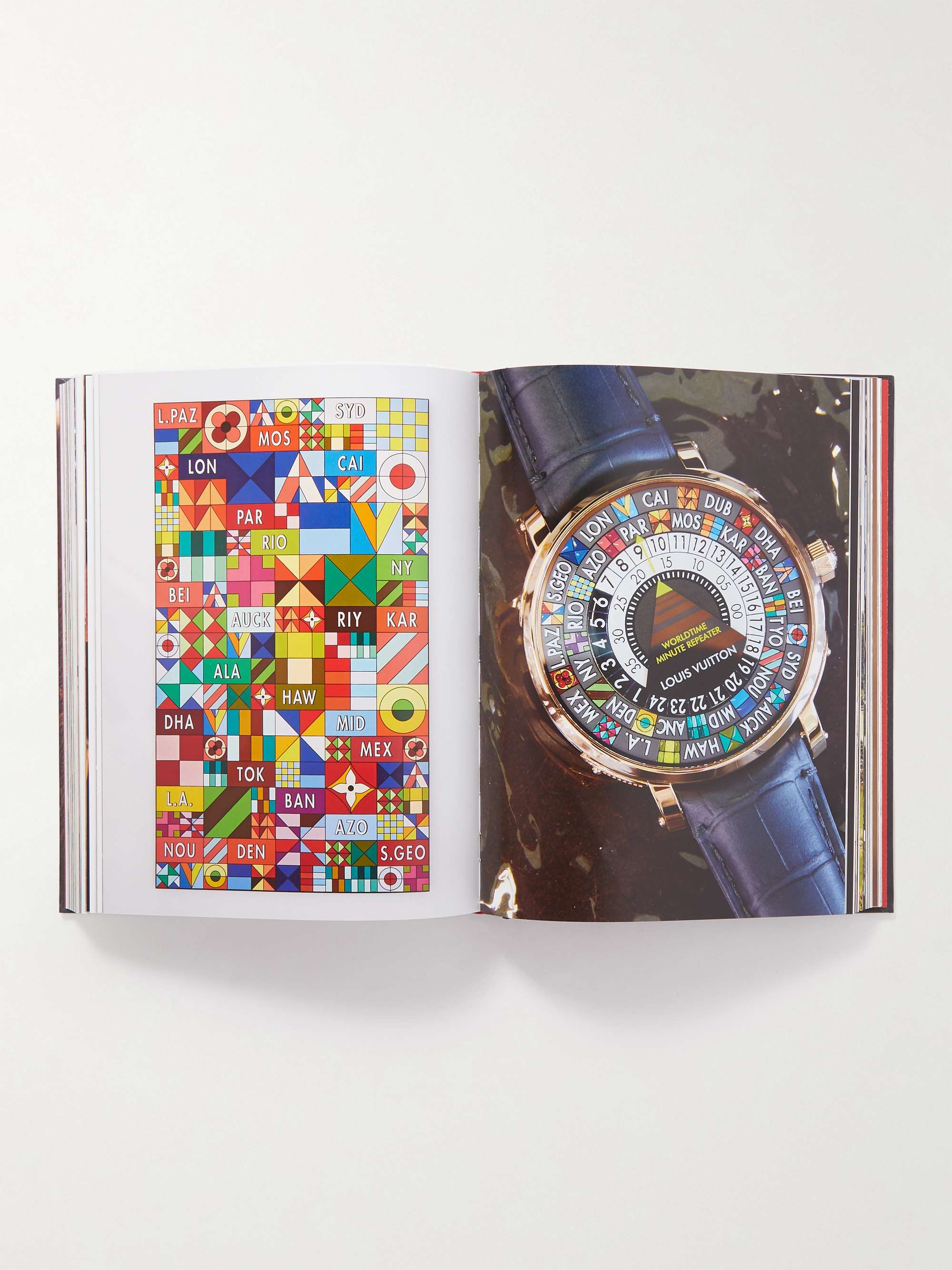 ASSOULINE Louis Vuitton Manufactures Hardcover Book for Men