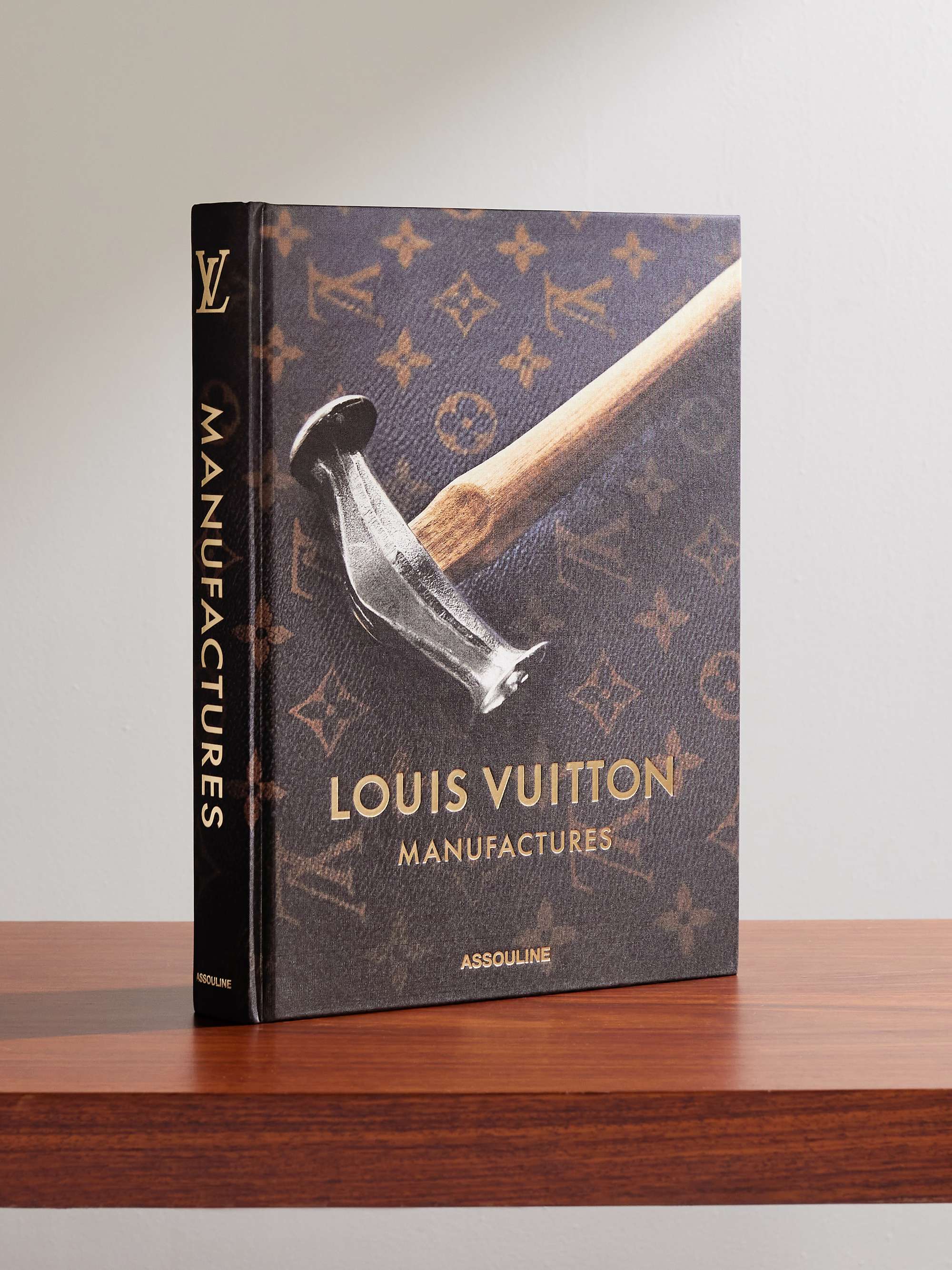 ASSOULINE Louis Vuitton Manufactures Hardcover Book
