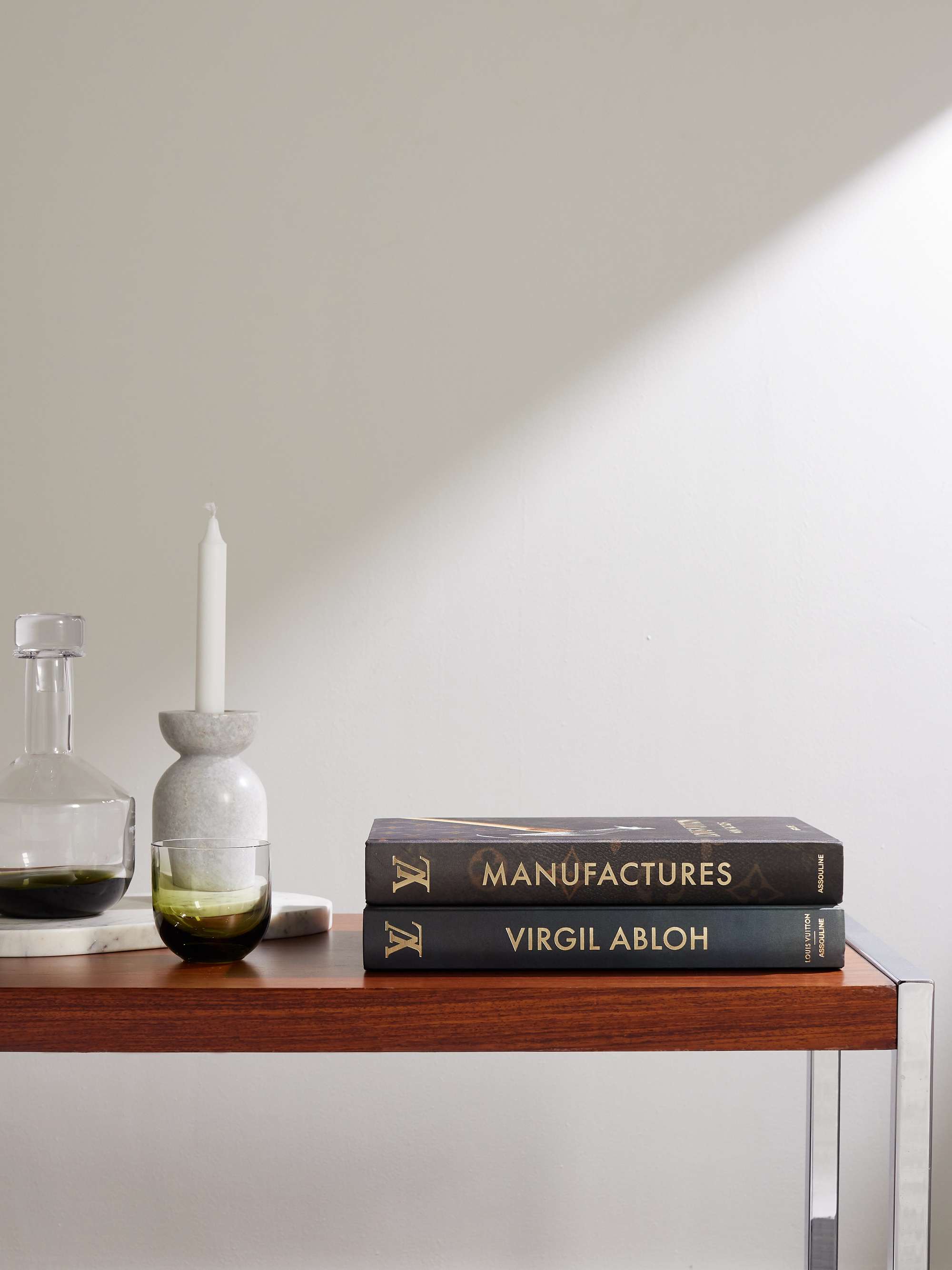 louis vuitton books for decor