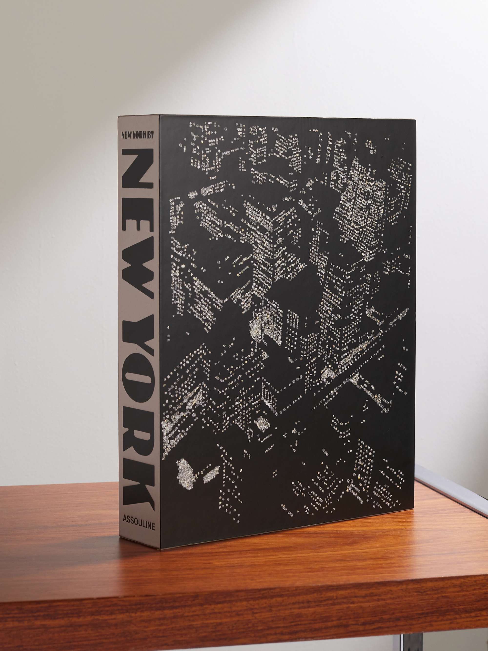 ASSOULINE New York by New York Hardcover Book