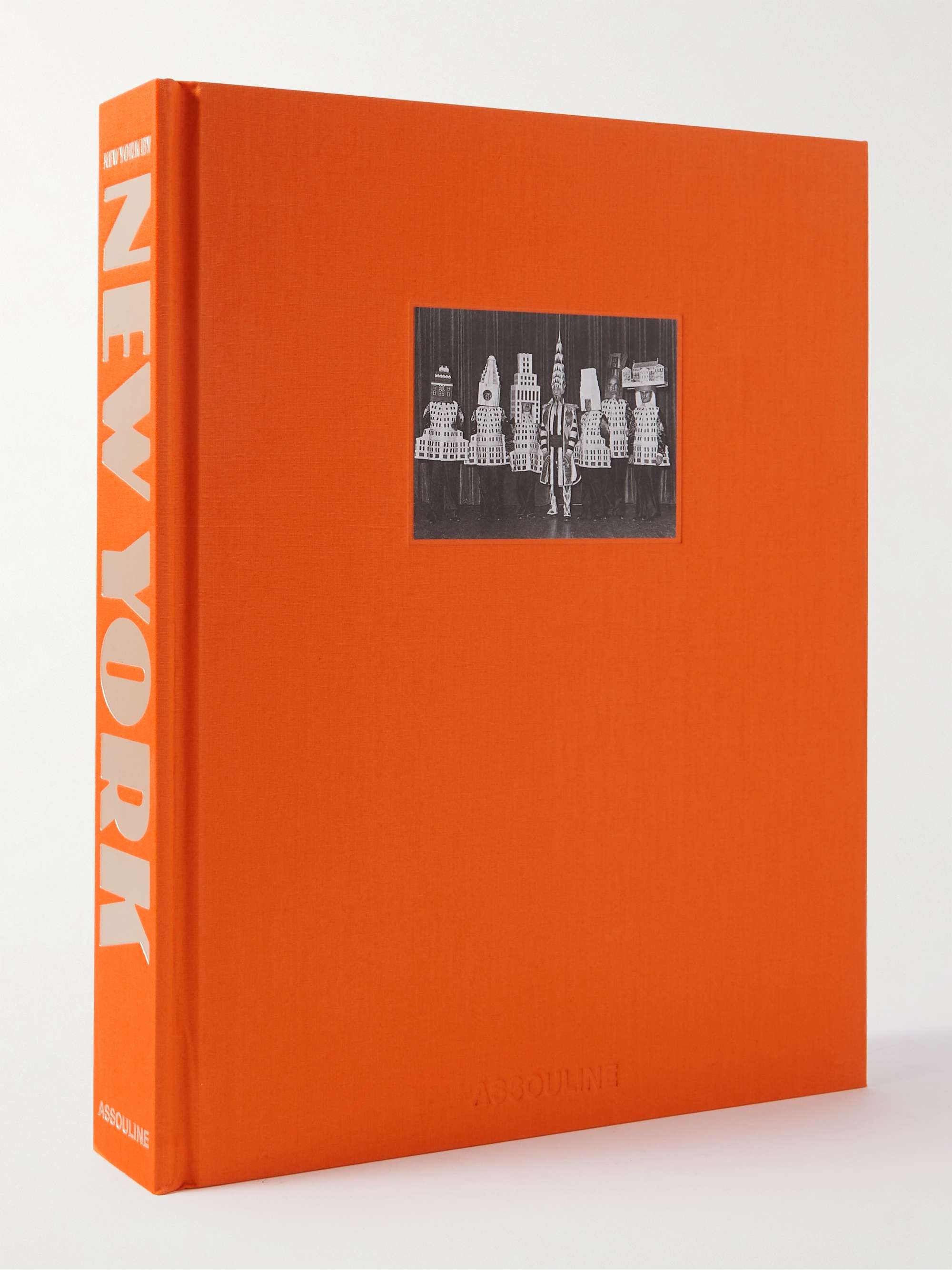 ASSOULINE New York by New York Hardcover Book