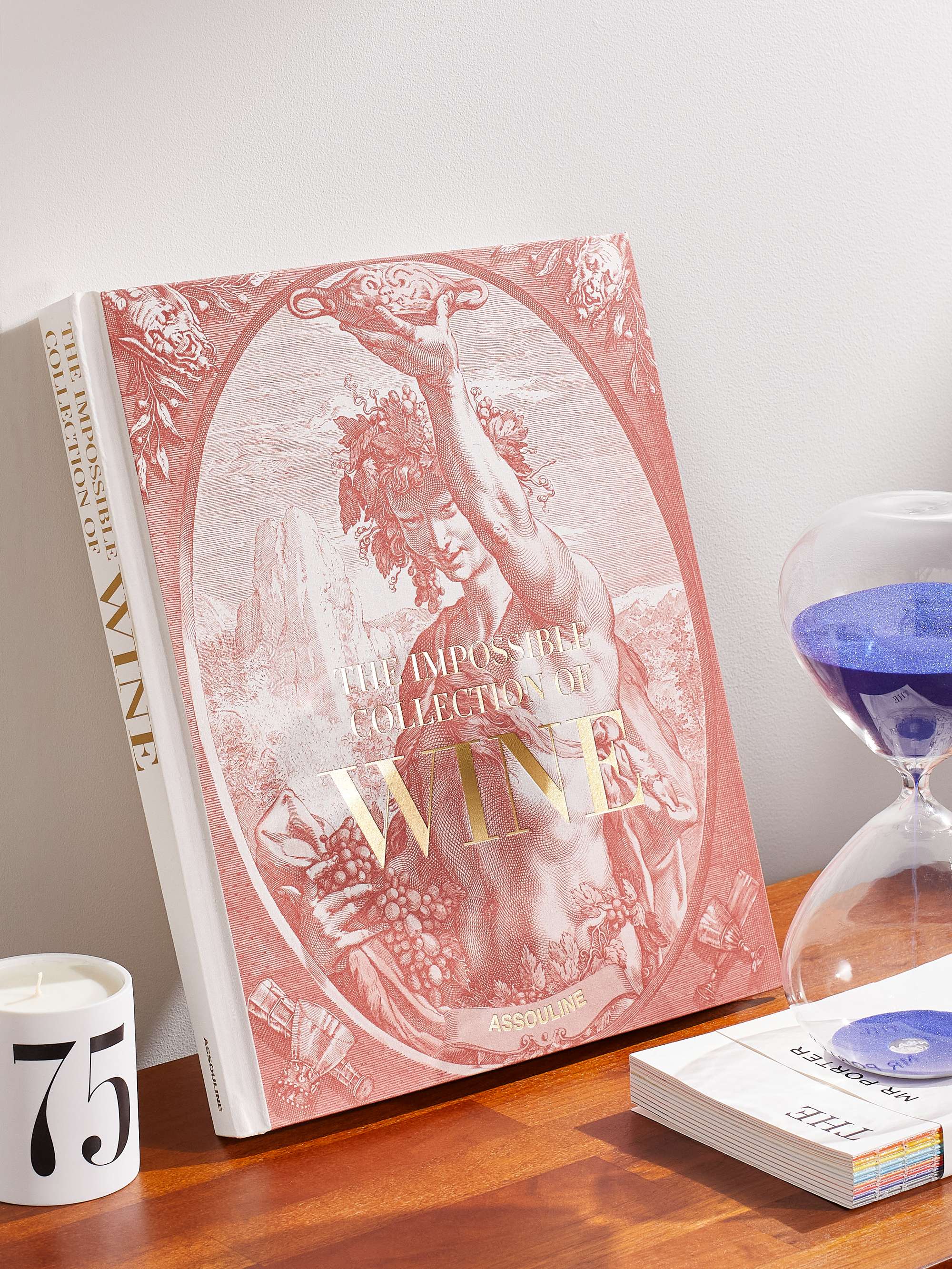 ASSOULINE The Impossible Collection of Wine Cloth-Bound Book