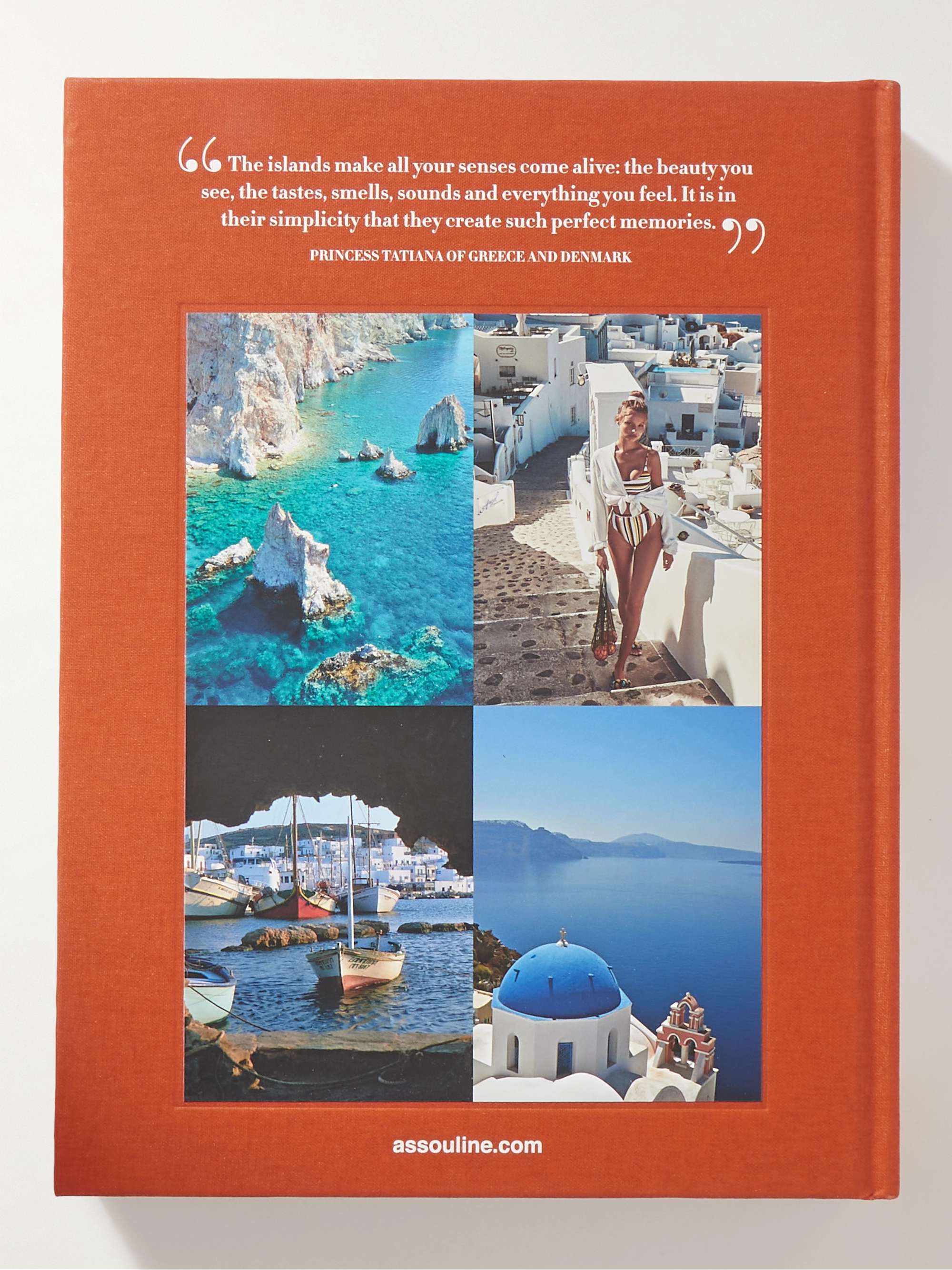ASSOULINE Greek Islands Hardcover Book