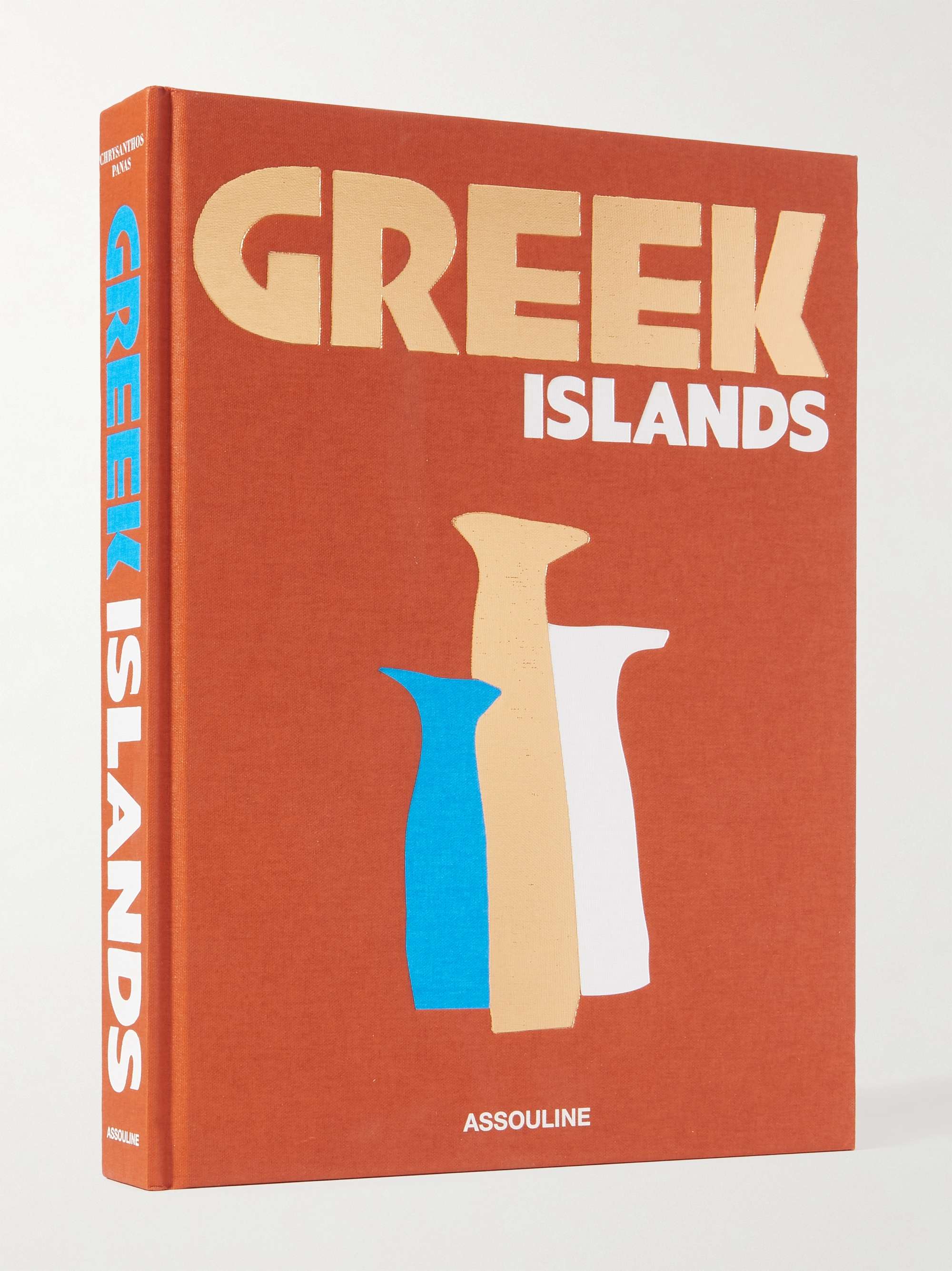 ASSOULINE Greek Islands Hardcover Book