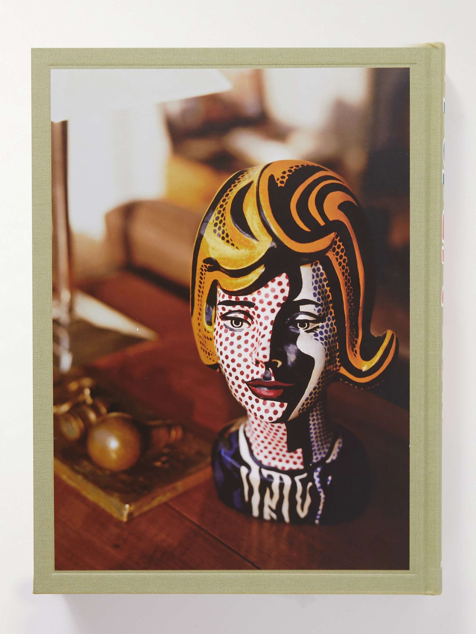 ASSOULINE Pop Art Style Hardcover Book