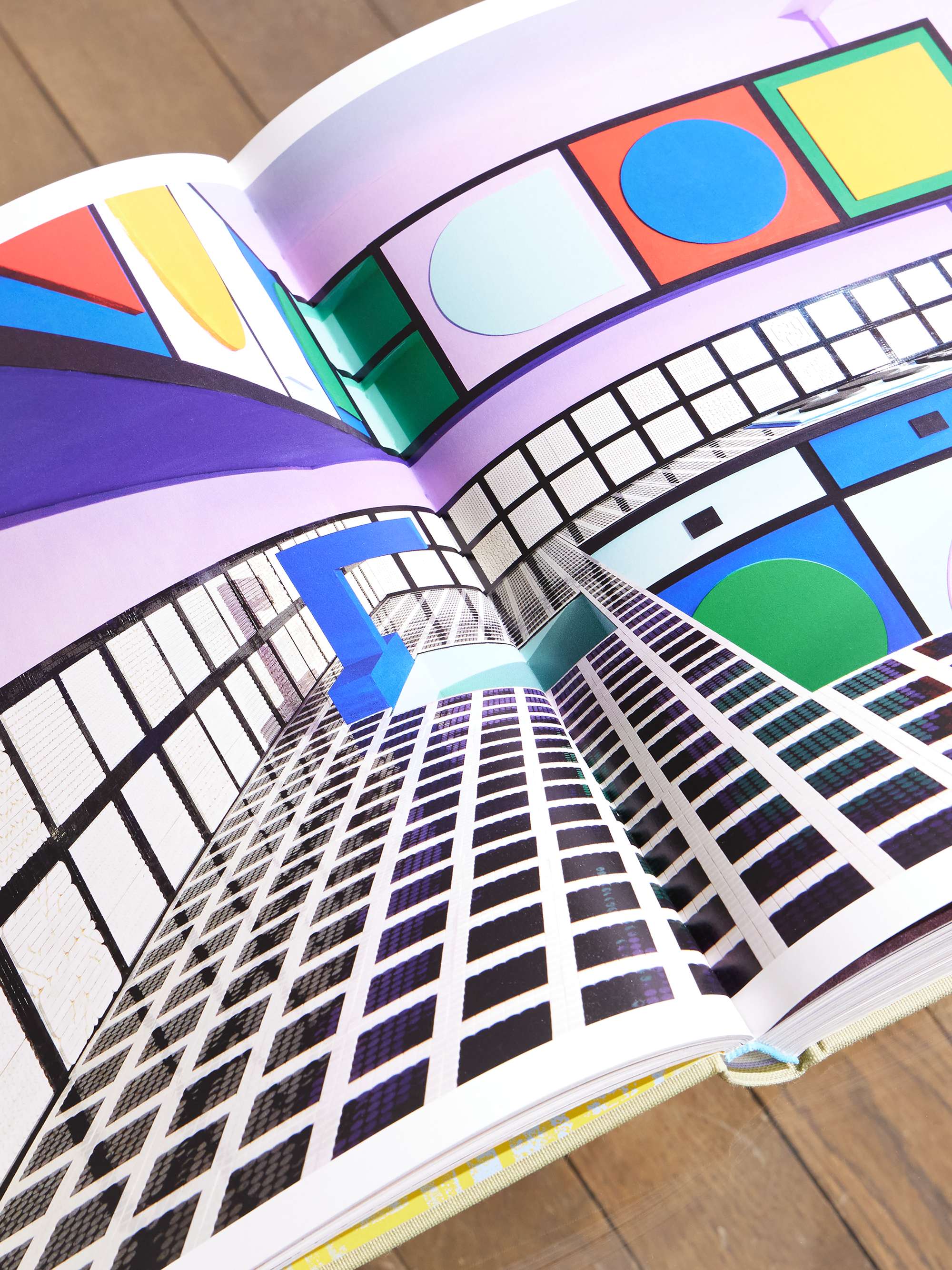 ASSOULINE Pop Art Style Hardcover Book