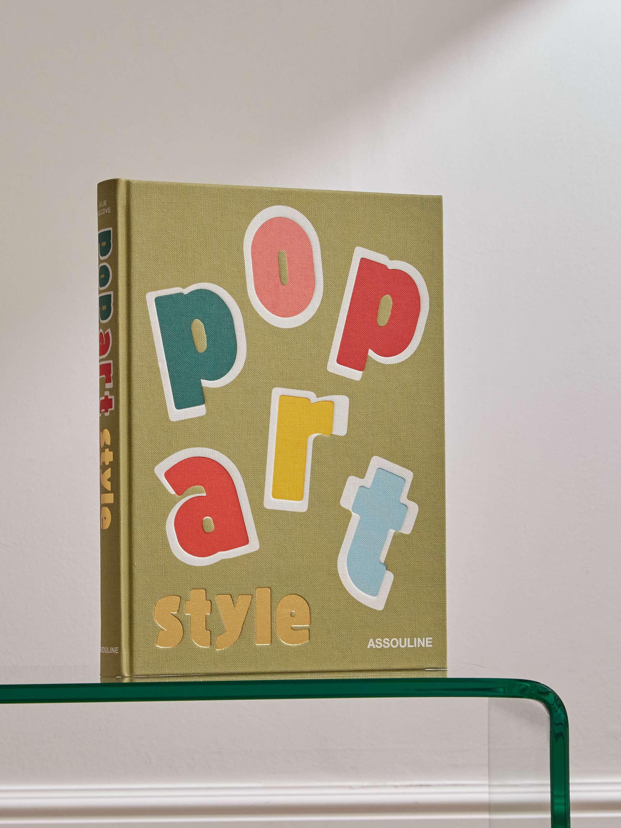 ASSOULINE Pop Art Style Hardcover Book
