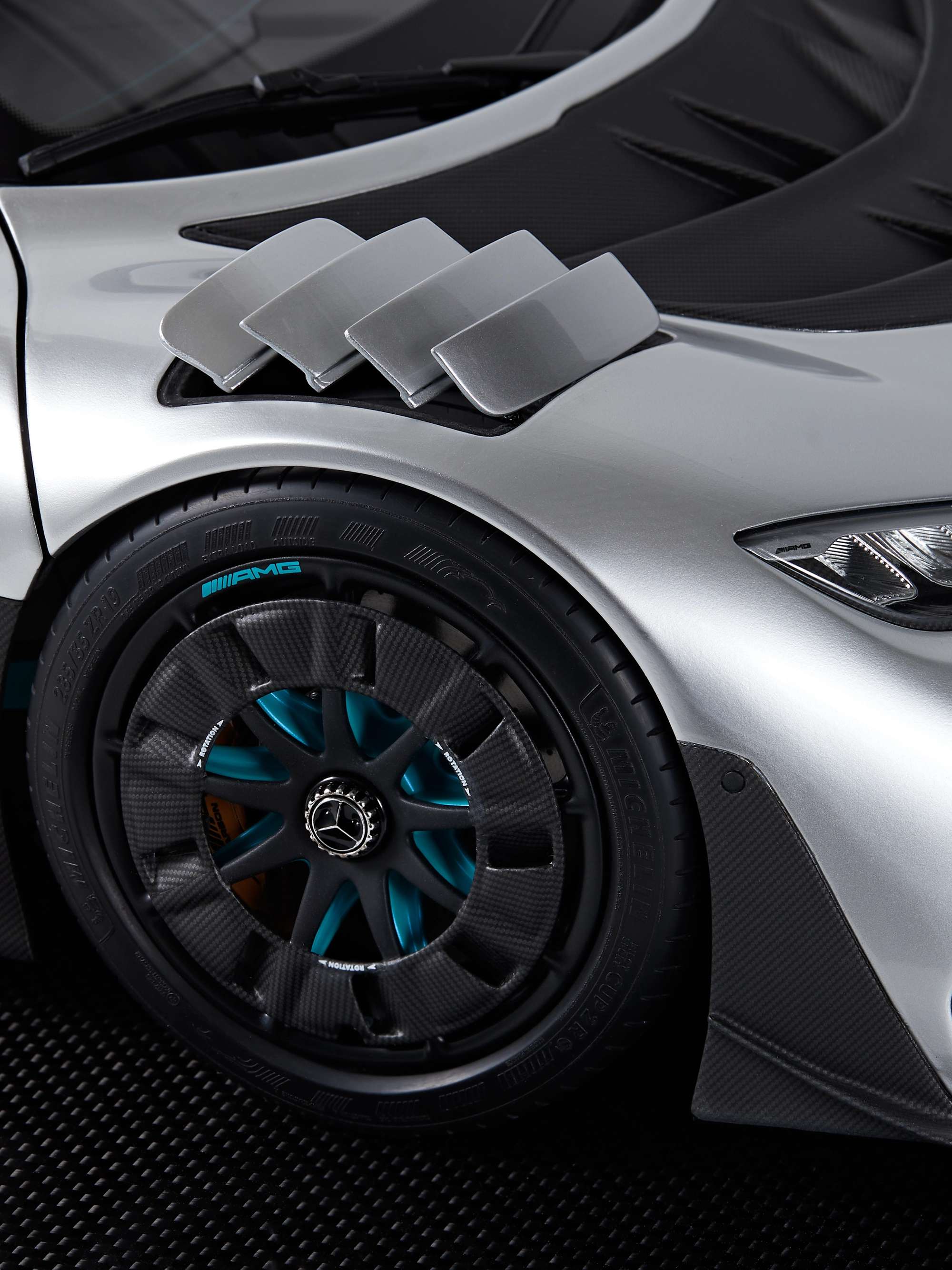 AMALGAM COLLECTION INVISIBLE PID Mercedes-AMG Project ONE (EIP ORDER PLEASE MAKE INVISIBLE  ON UPLAOD)