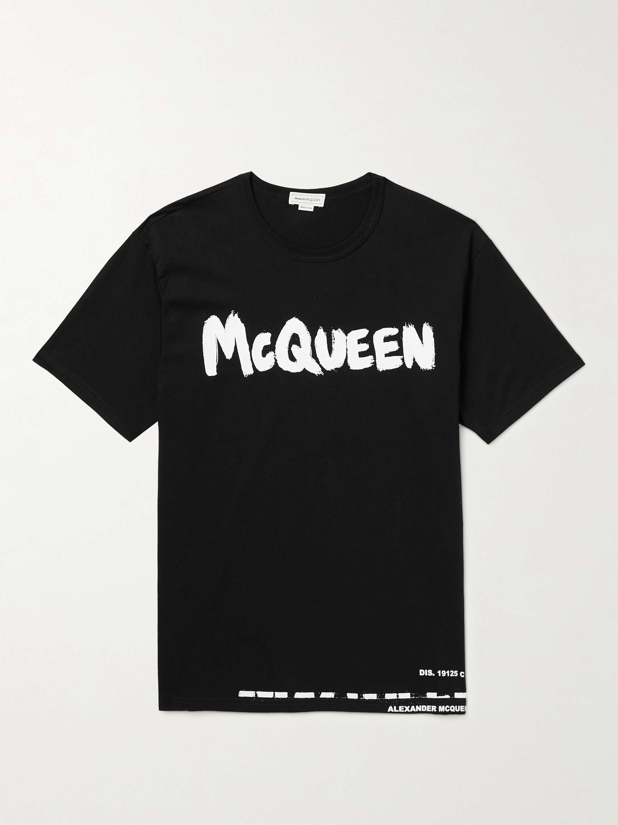 alexander mcqueen t shirt