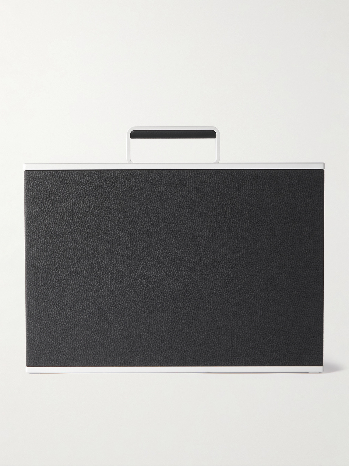 Mackenzie Full-Grain Leather Ten-Piece Travel Watch Case