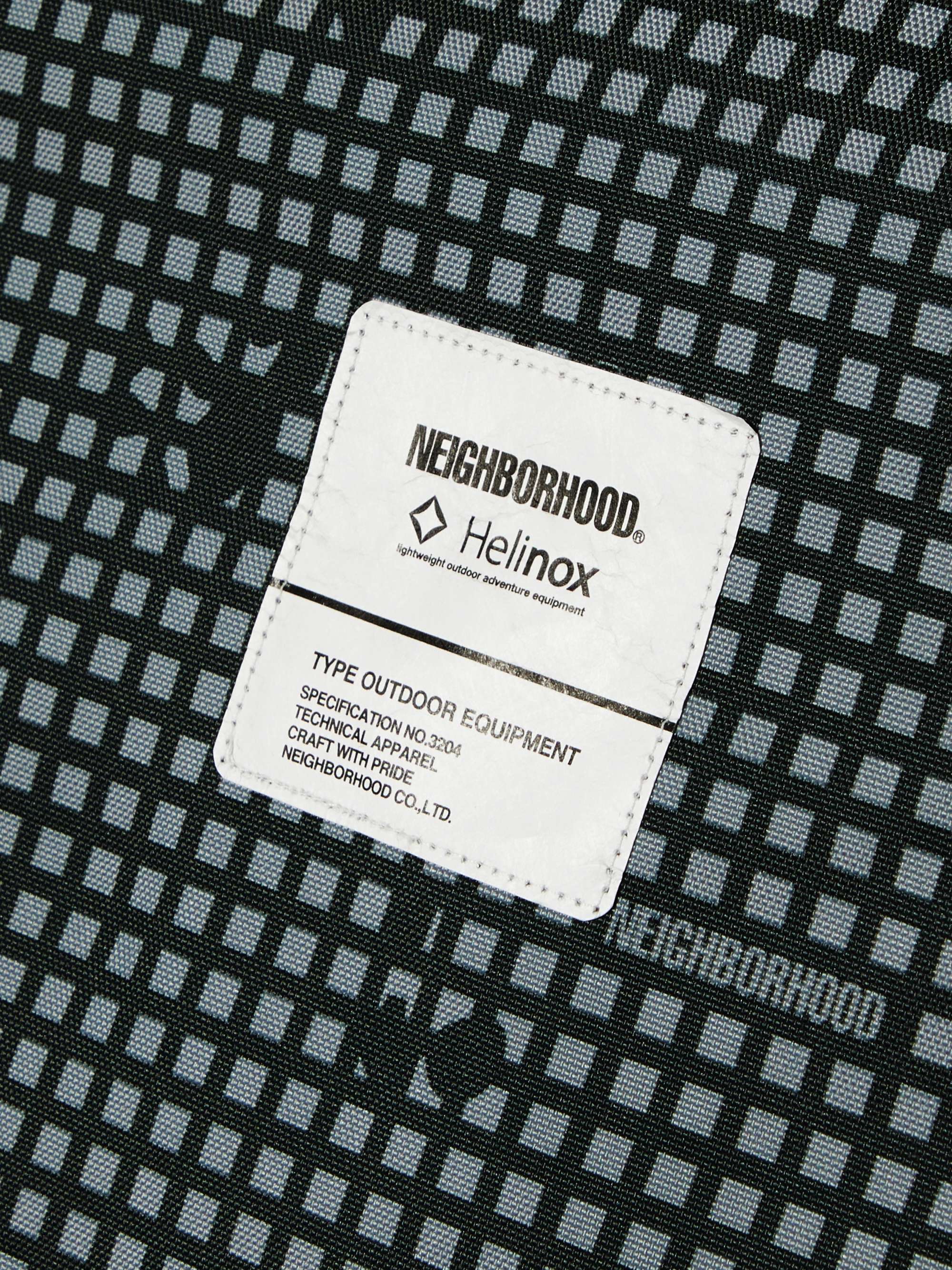NEIGHBORHOOD + Helinox Printed Shell and Aluminium Deck Chair