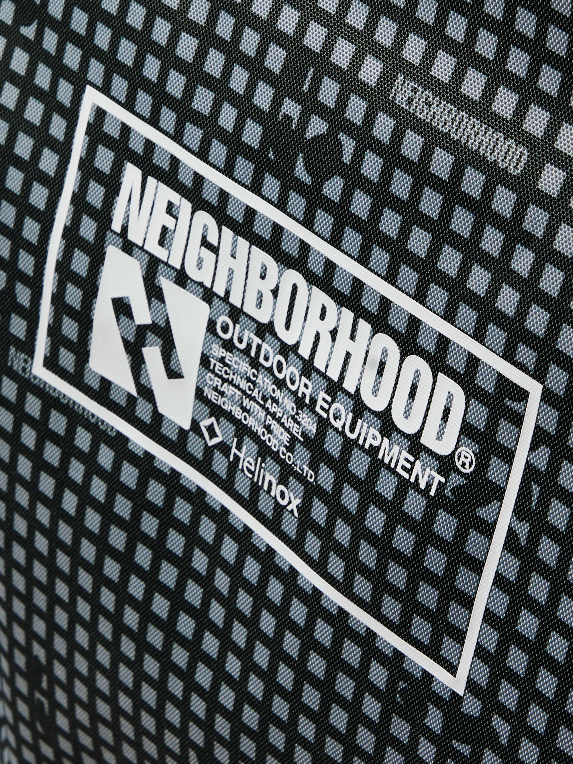 NEIGHBORHOOD + Helinox Printed Shell and Aluminium Deck Chair