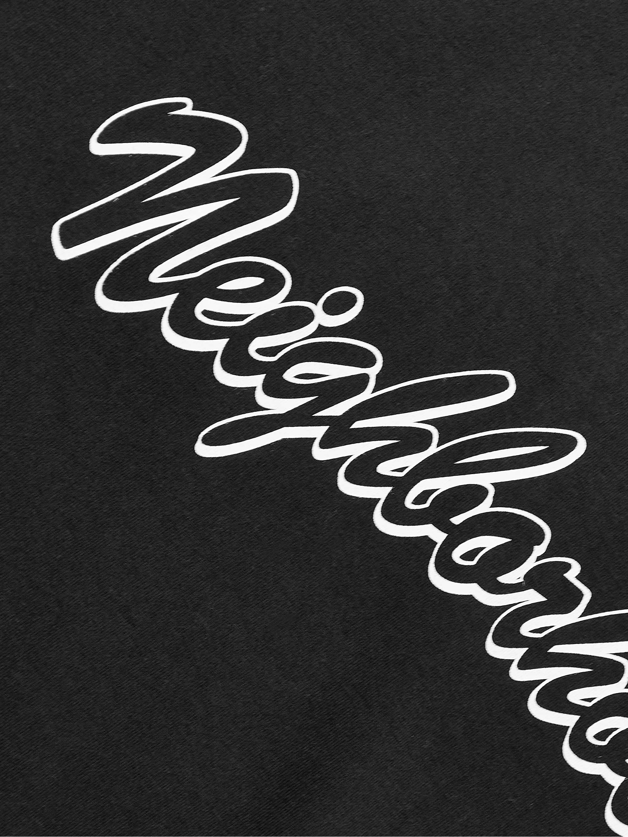 NEIGHBORHOOD Logo-Print Cotton-Jersey T-Shirt