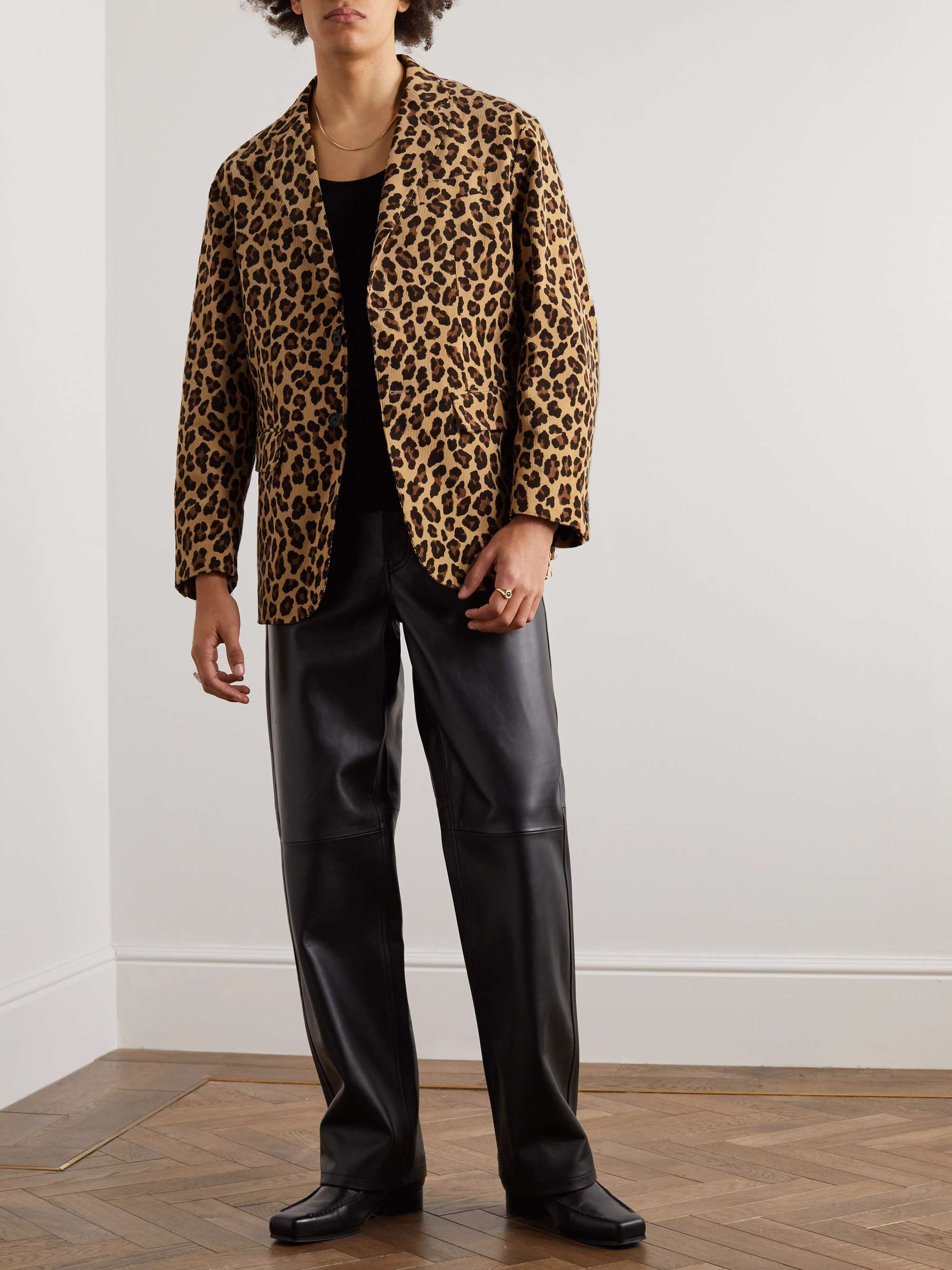 Zara Blazer Leopard | lupon.gov.ph