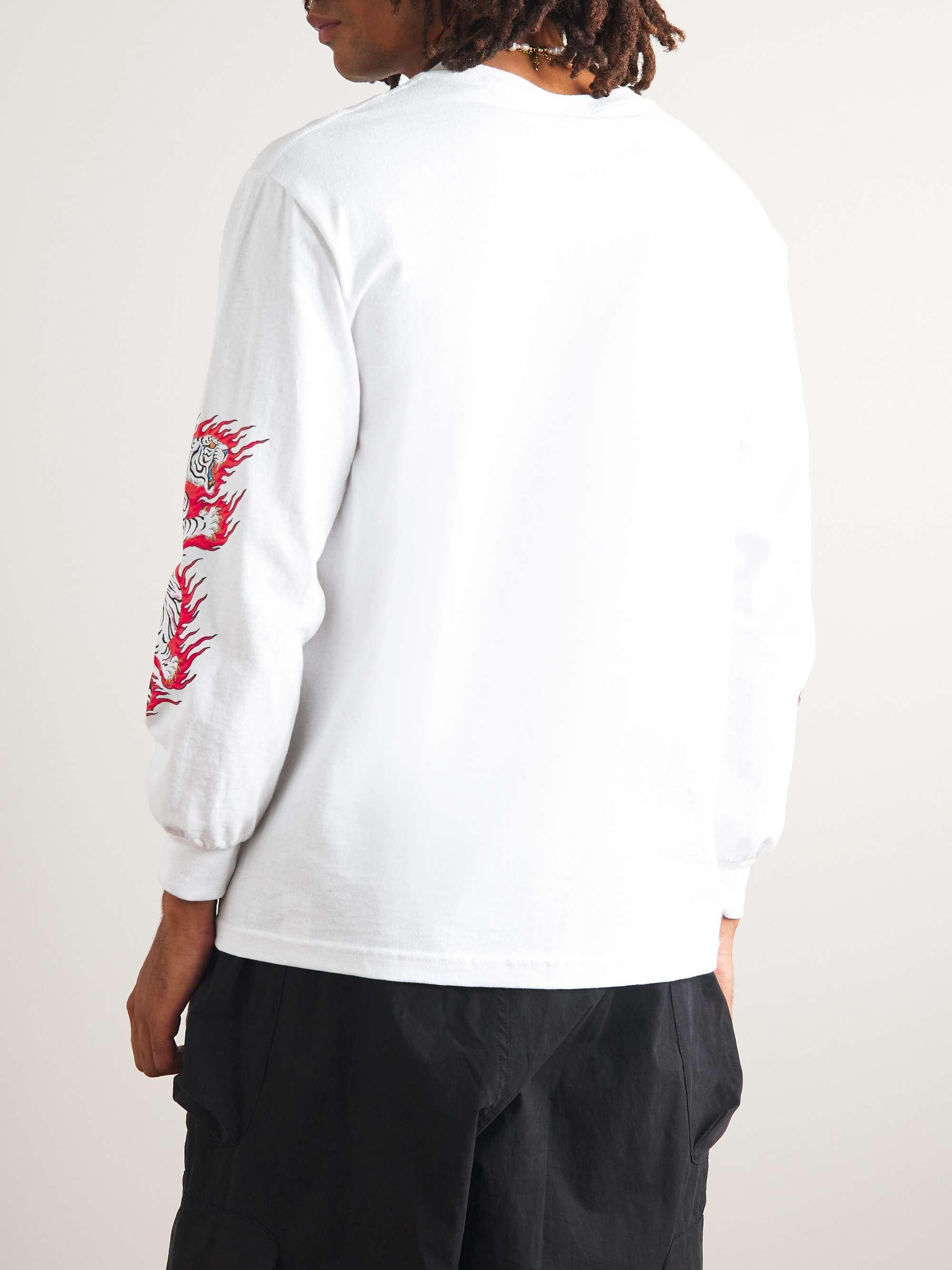 + Tim Lehi Printed Cotton-Jersey T-Shirt