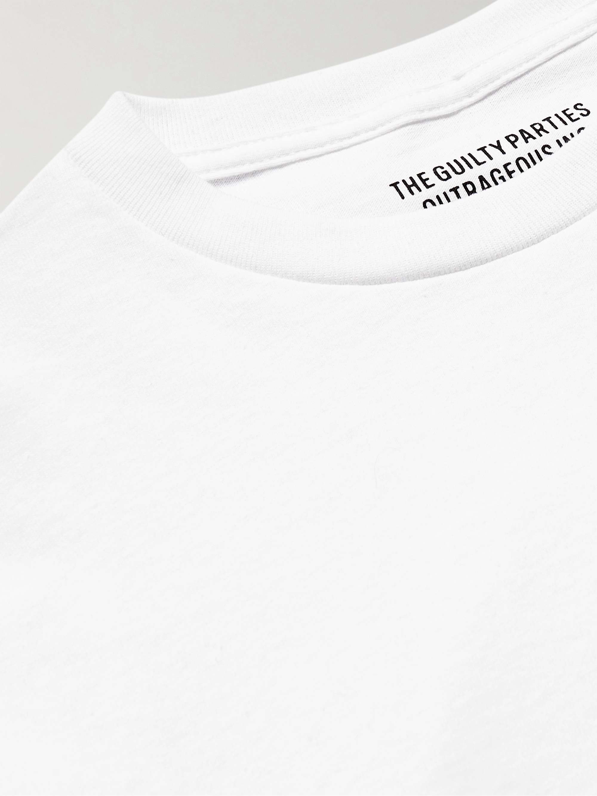 + Tim Lehi Printed Cotton-Jersey T-Shirt