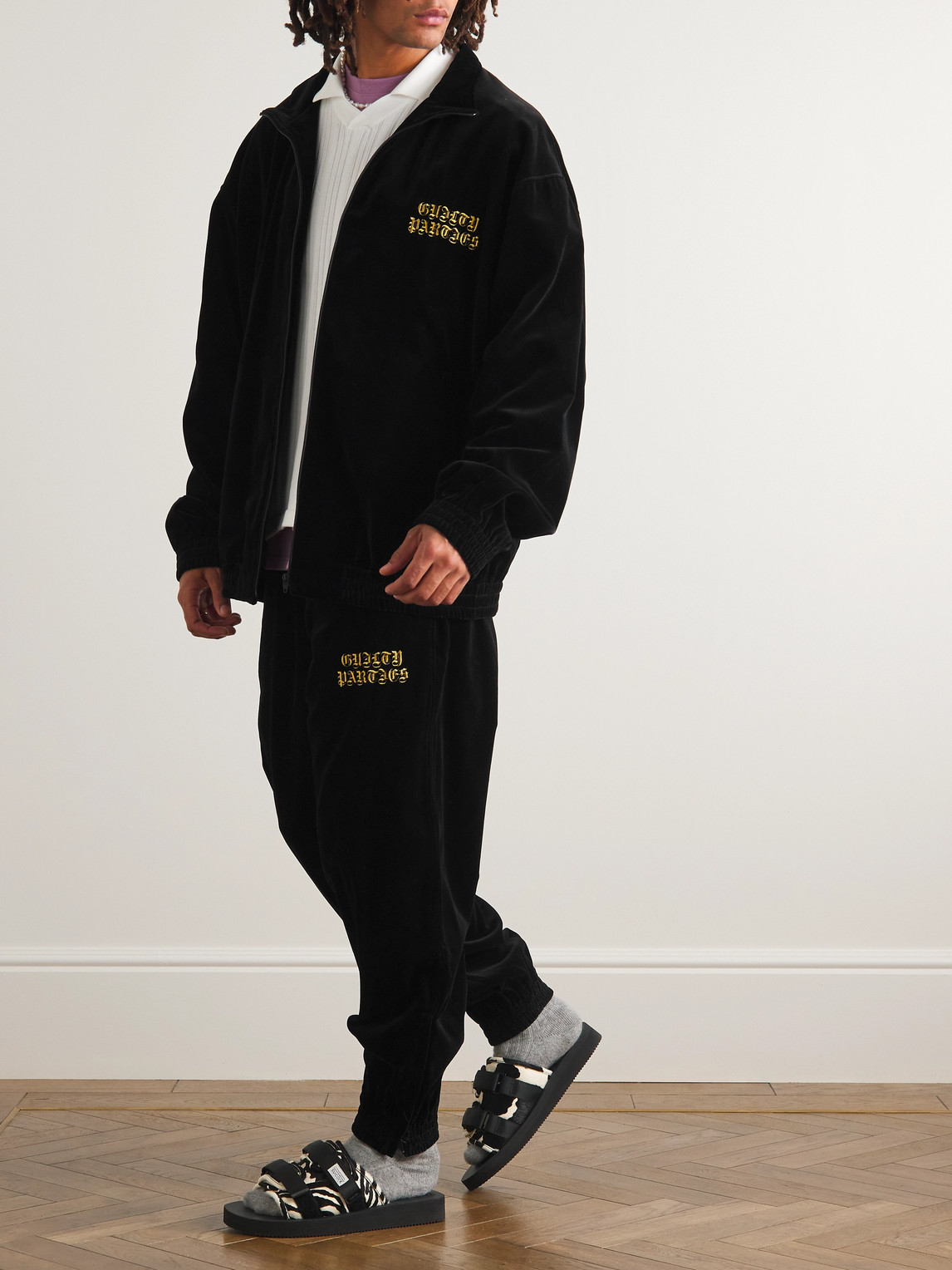 wackomaria velvet track jaket 22FW - その他