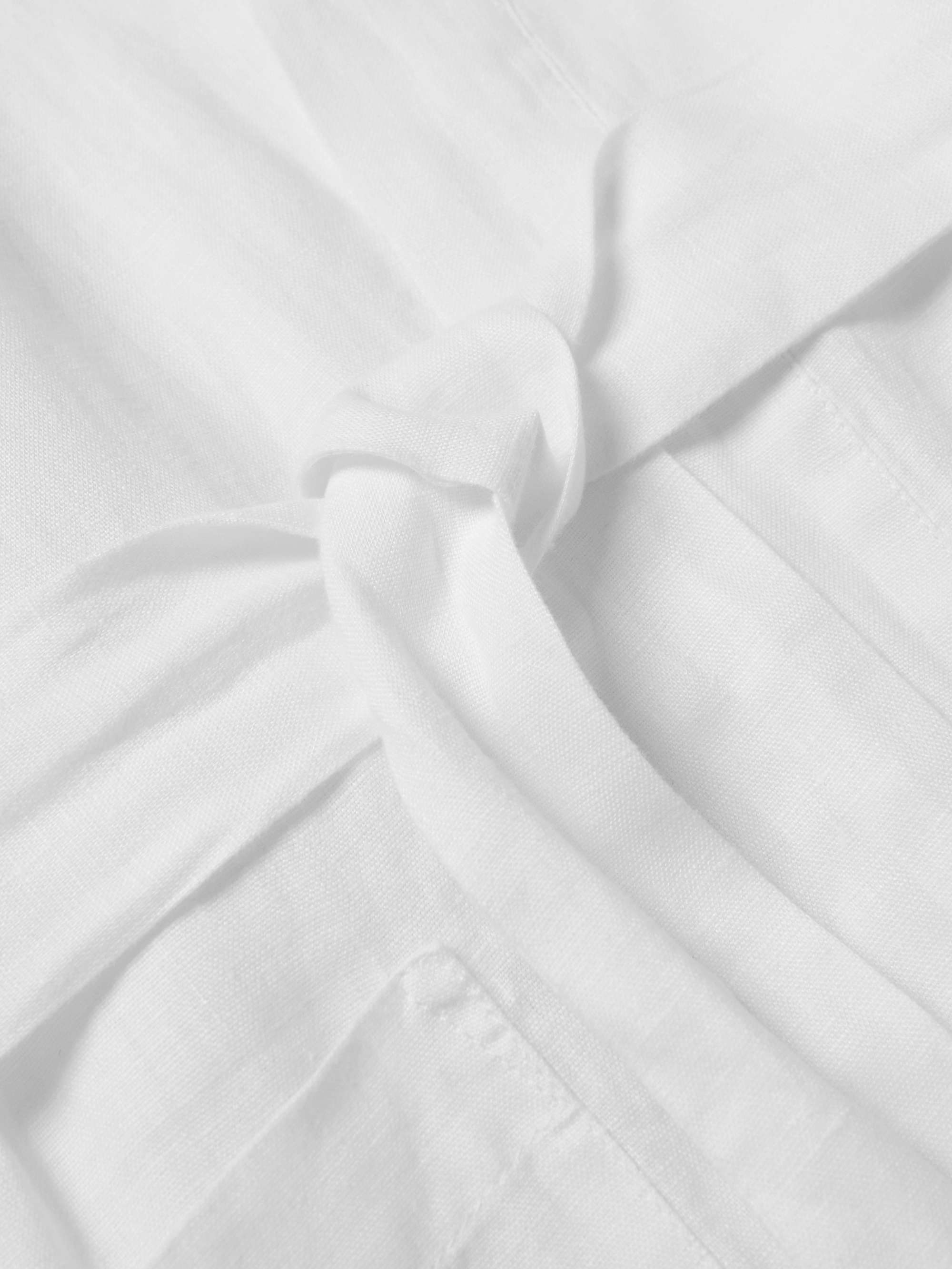 IN BED Linen Robe for Men MR PORTER