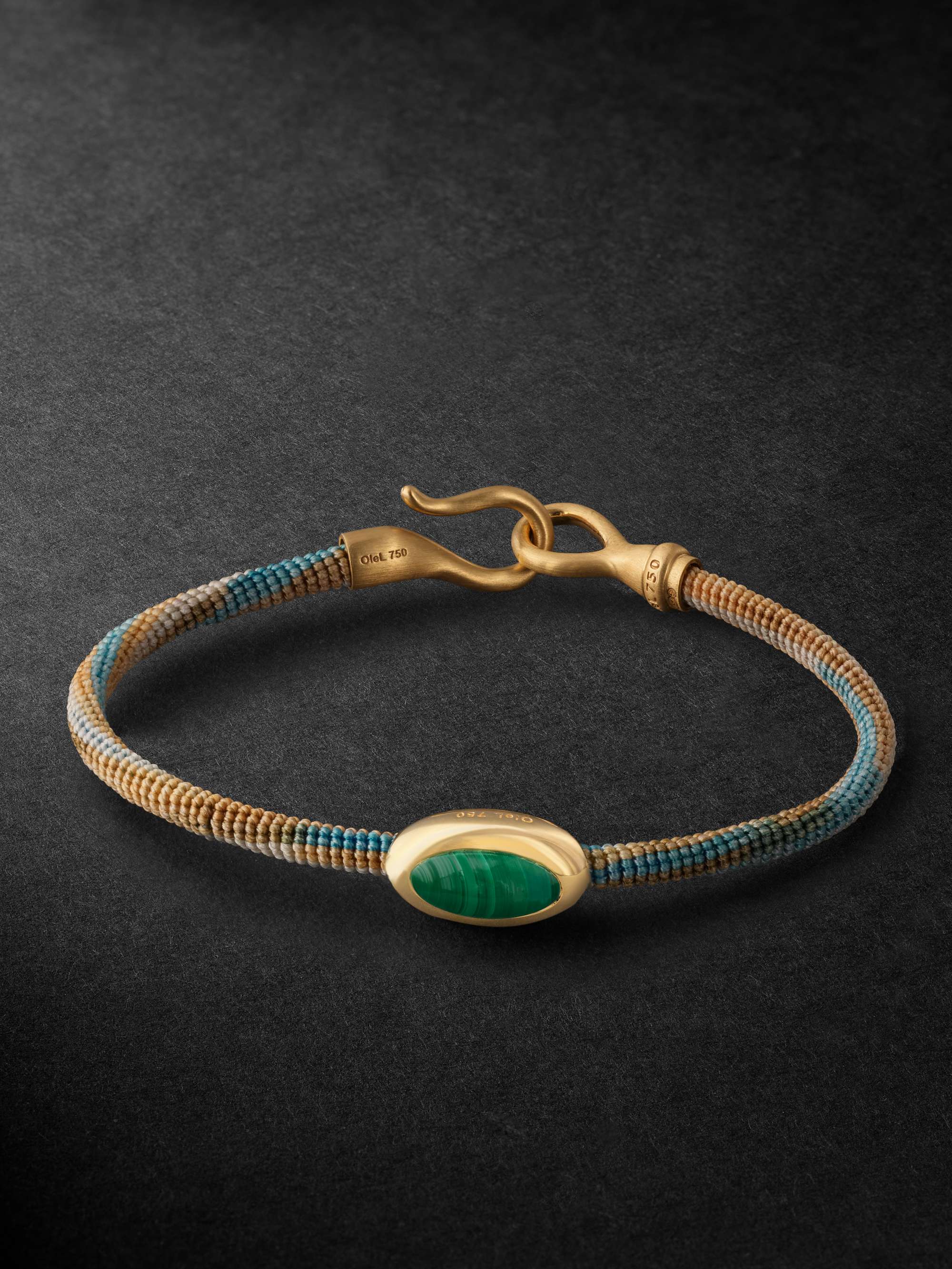 WILD & FREE 18K Gold Plated Stainless Steel Bracelet Necklace for Women  Green Stone Malachite Charm Luxury Set Jewelry - AliExpress