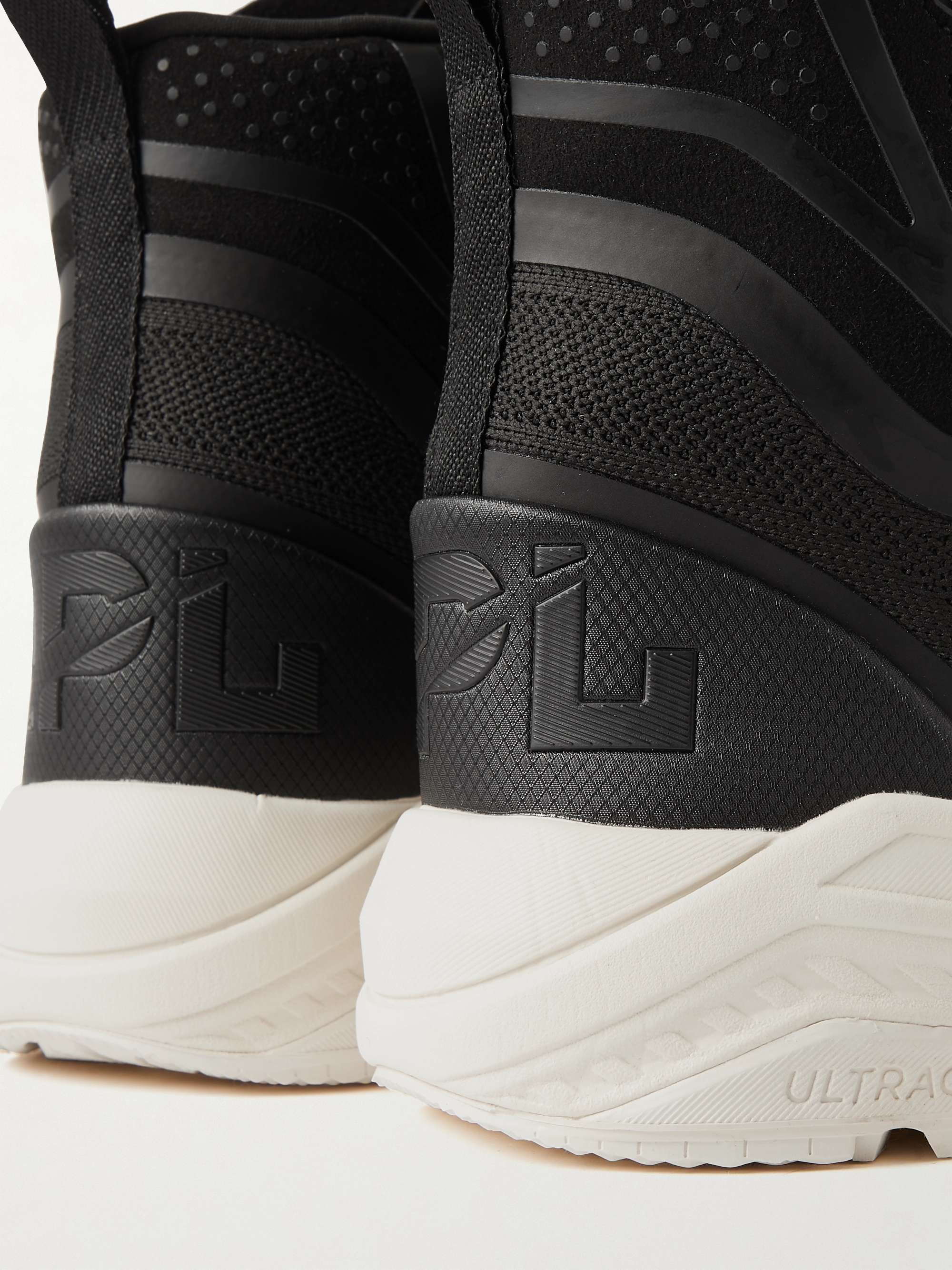 APL ATHLETIC PROPULSION LABS Defender TechLoom and TPU High-Top Running Sneakers