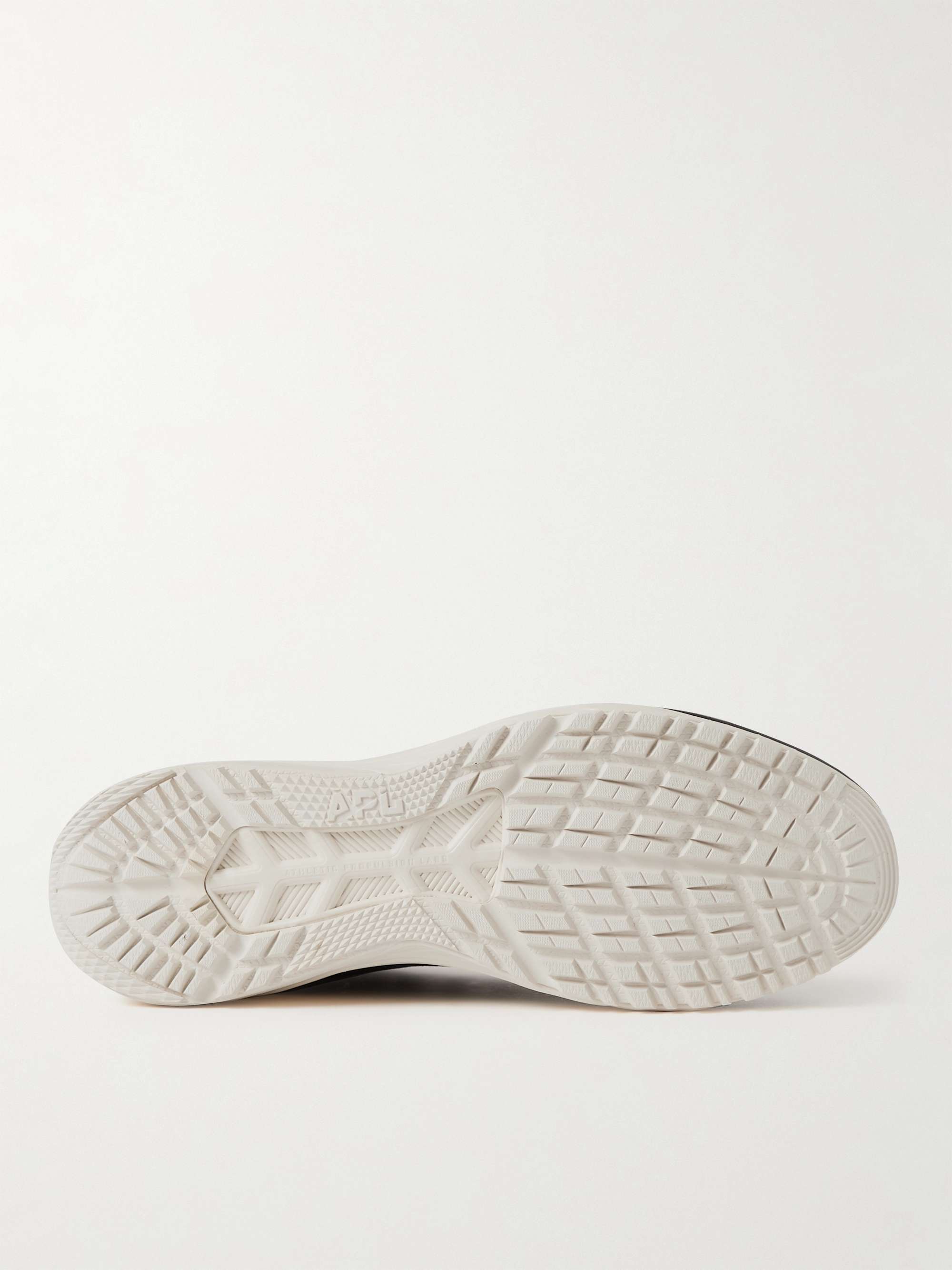 APL ATHLETIC PROPULSION LABS Defender TechLoom and TPU High-Top Running Sneakers
