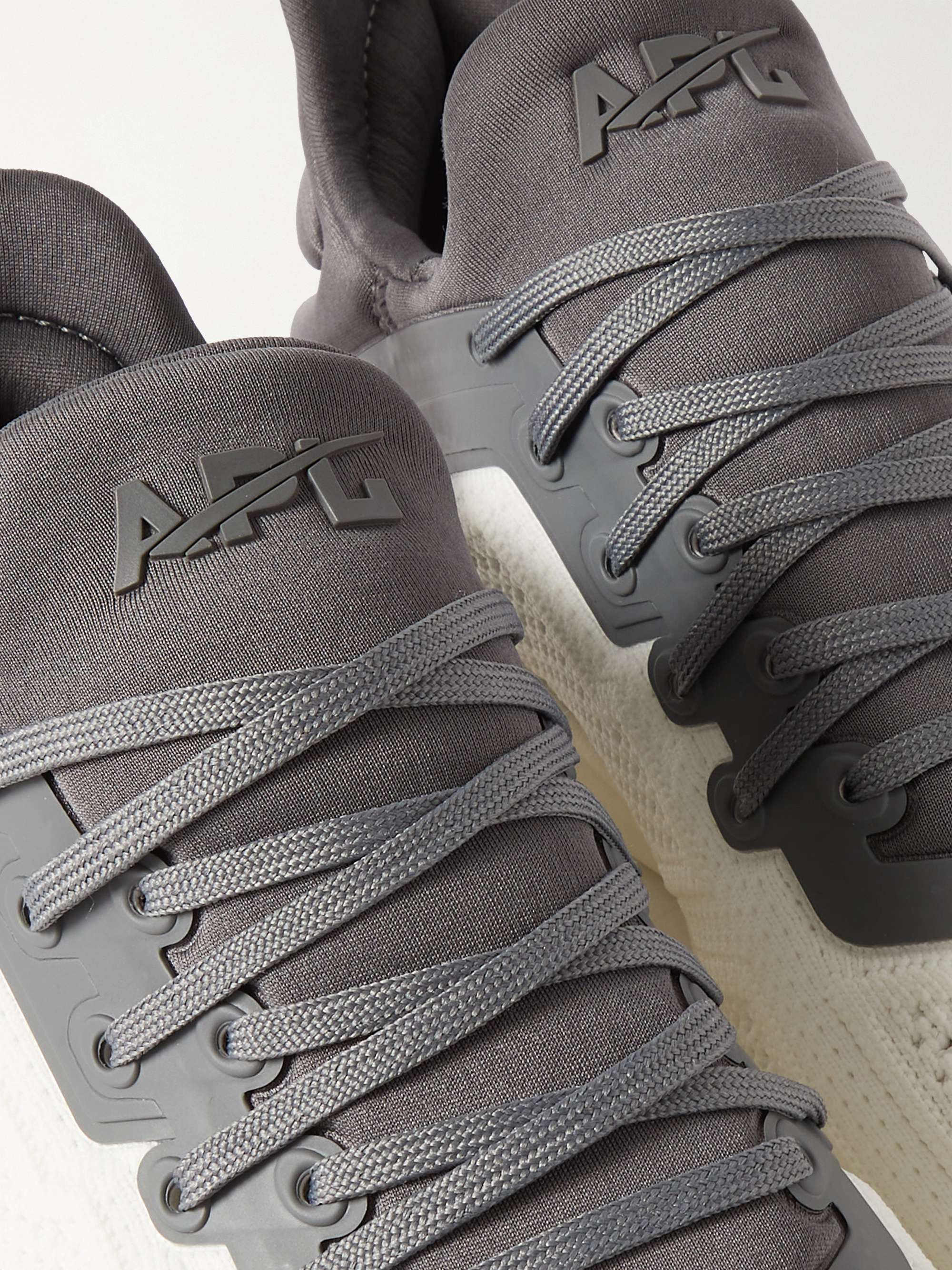 APL ATHLETIC PROPULSION LABS Tracer TechLoom and Neoprene Running Sneakers