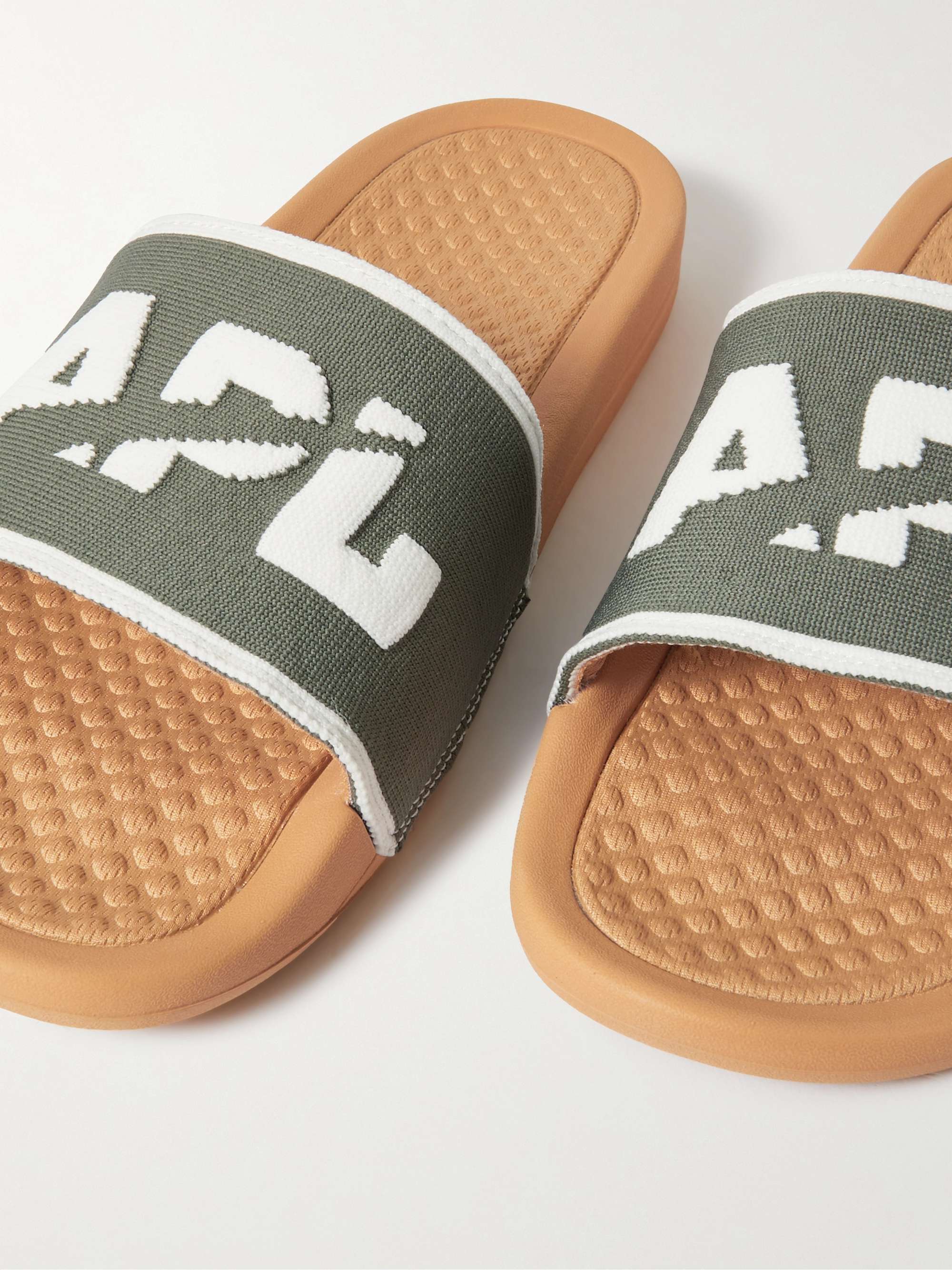 APL ATHLETIC PROPULSION LABS Logo-Jacquard TechLoom Slides