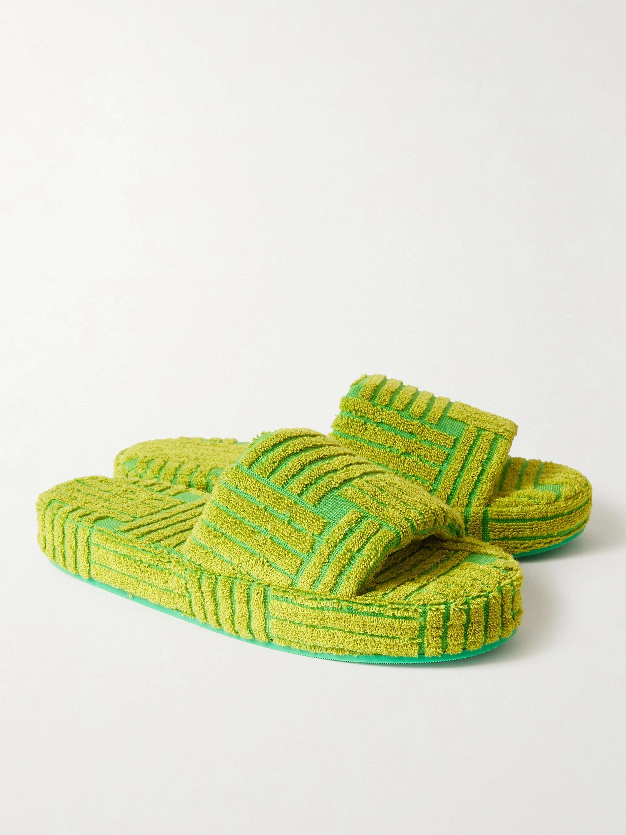 BOTTEGA VENETA Terry Slides