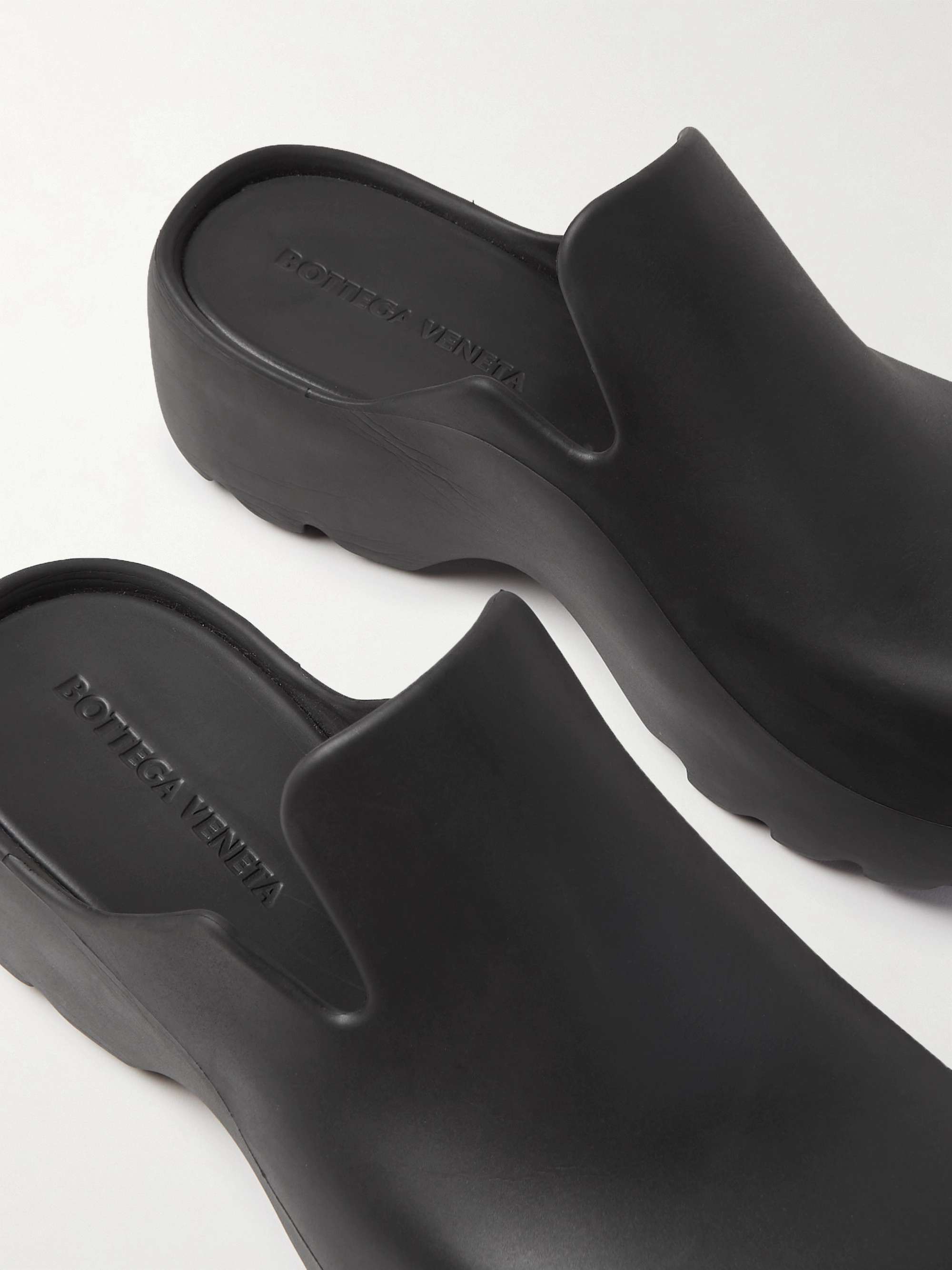 BOTTEGA VENETA Rubber Clogs