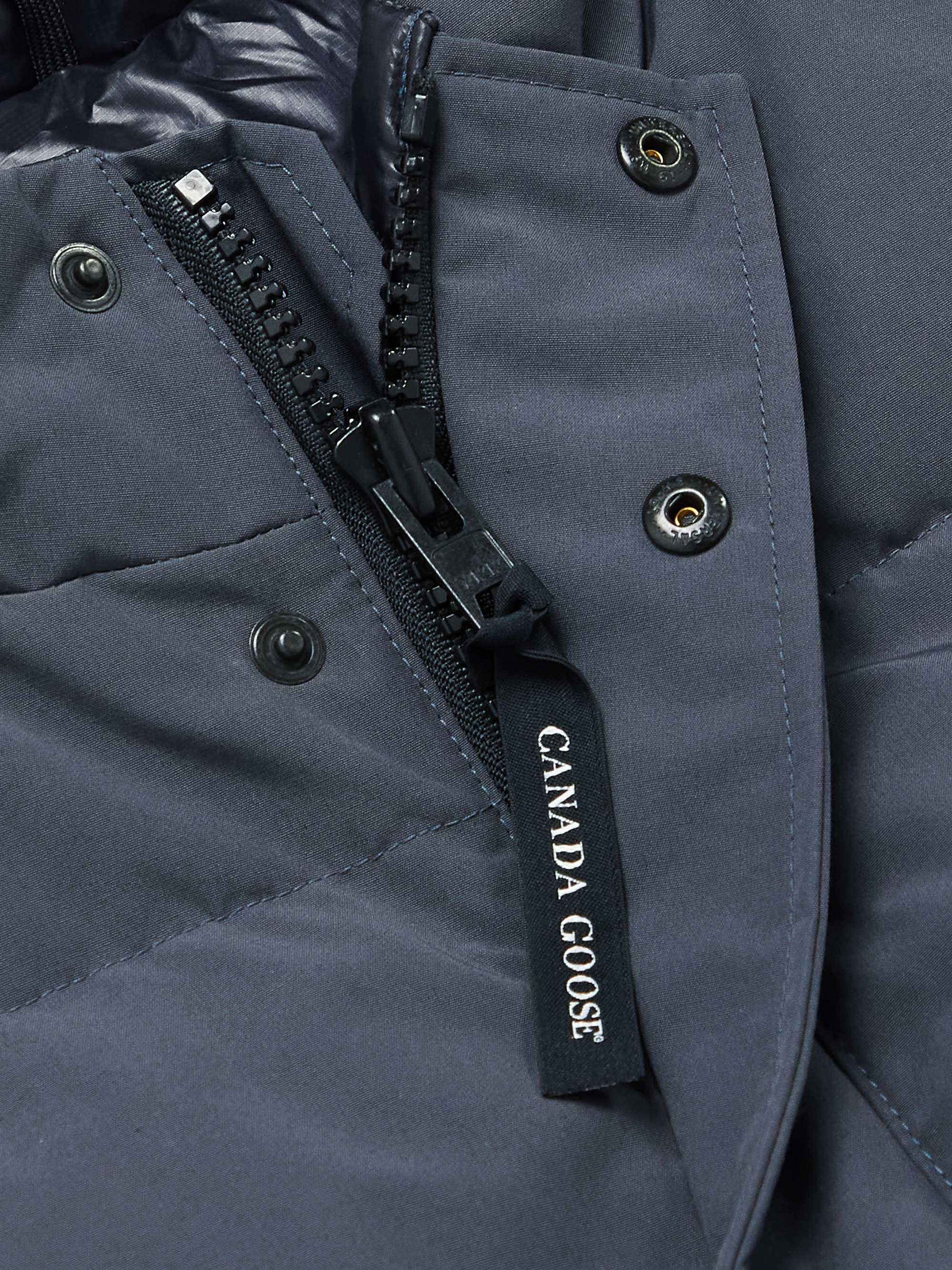 CANADA GOOSE Freestyle Regeneration Two-Tone Quilted Shell Down Gilet
