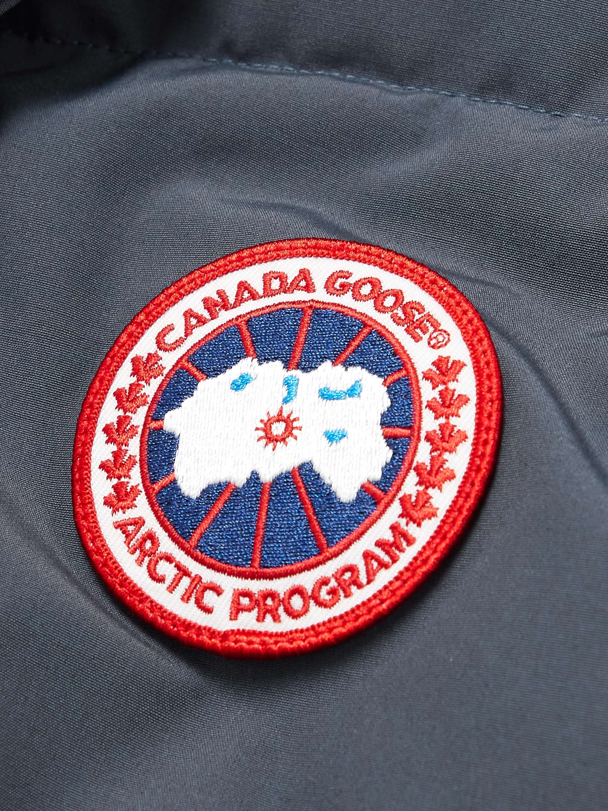 CANADA GOOSE Freestyle Regeneration Two-Tone Quilted Shell Down Gilet
