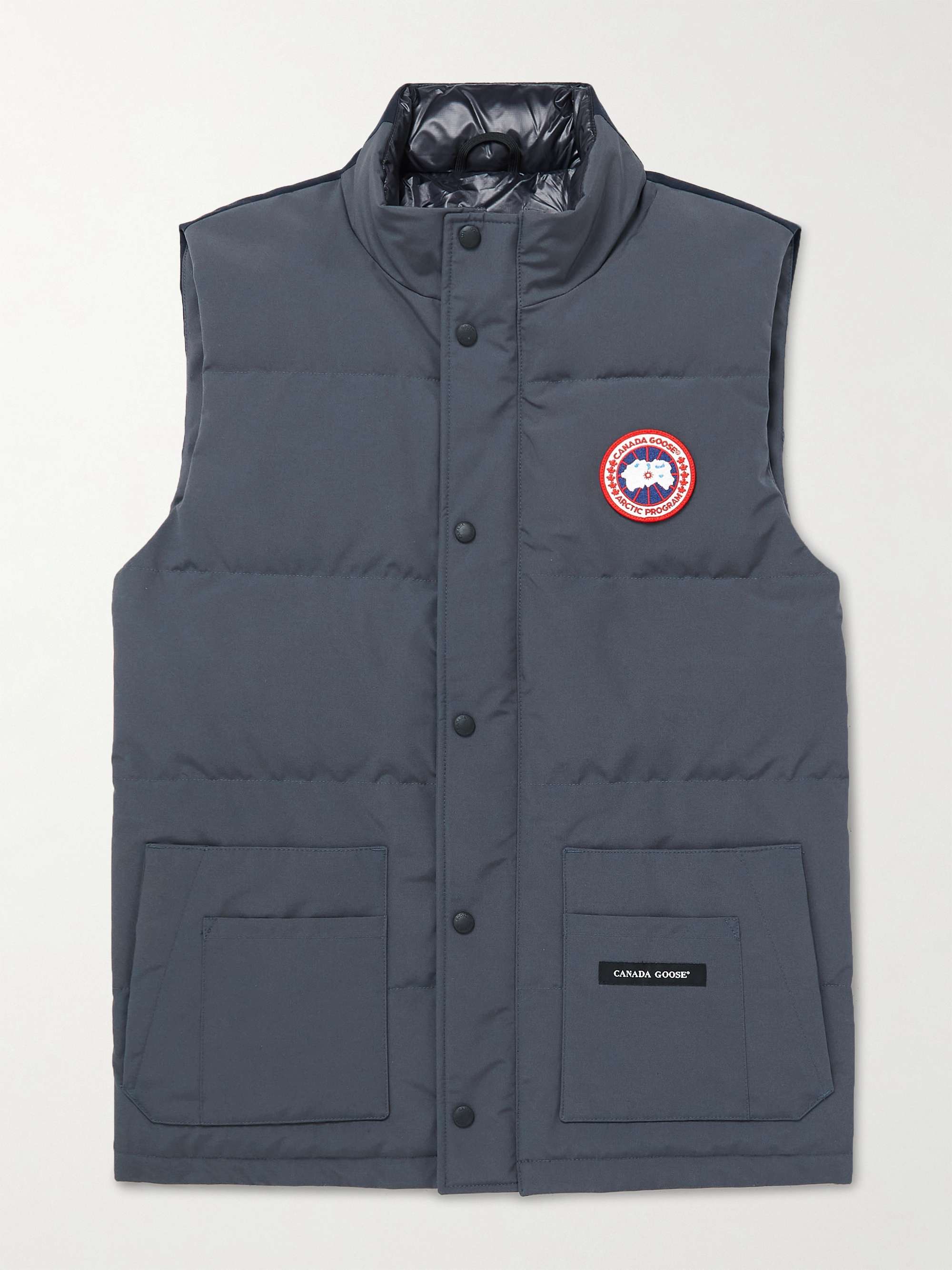 Goose down on sale gilet mens