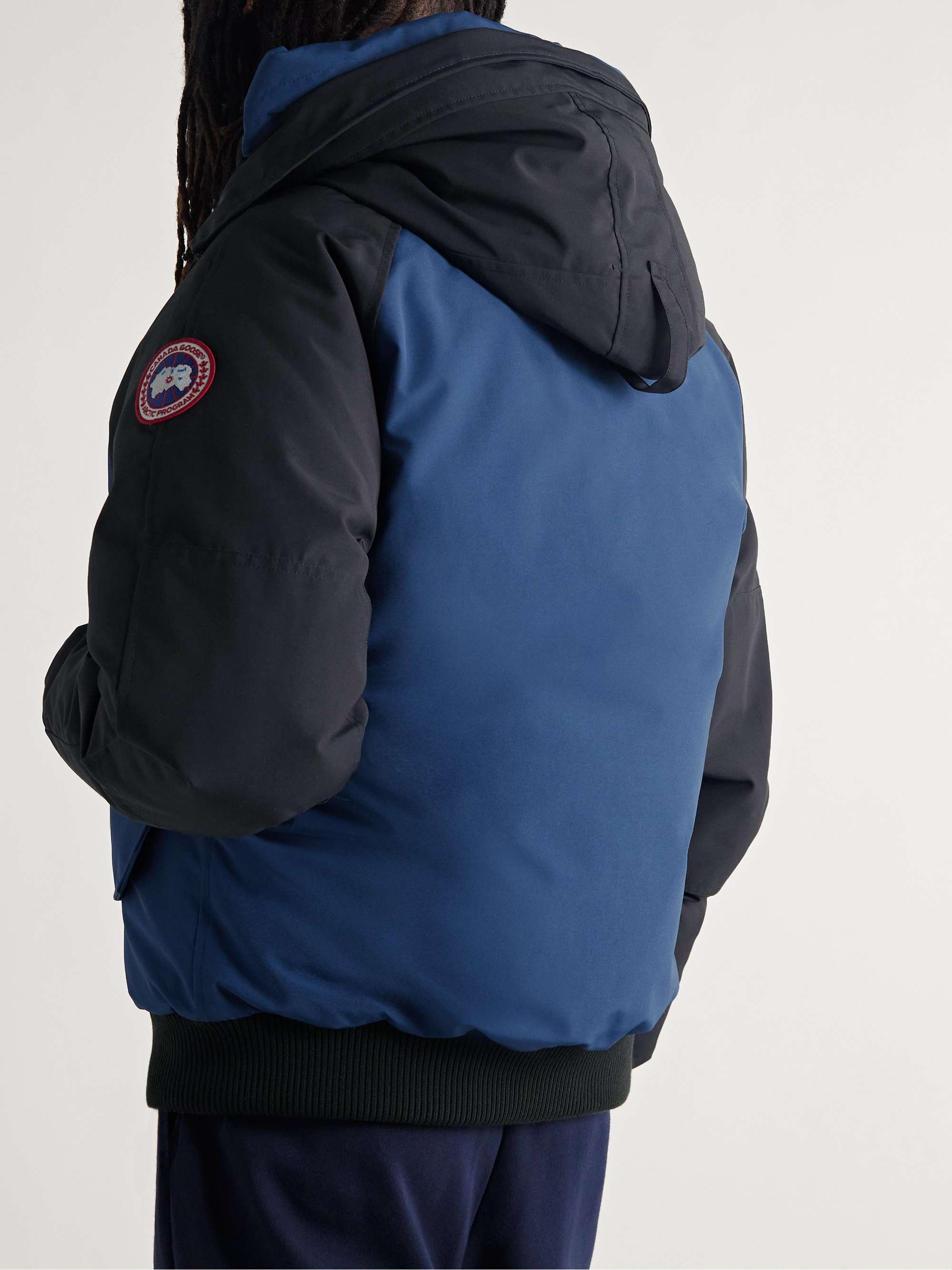 CANADA GOOSE Piumino con cappuccio in Arctic Tech® Chilliwack Regeneration