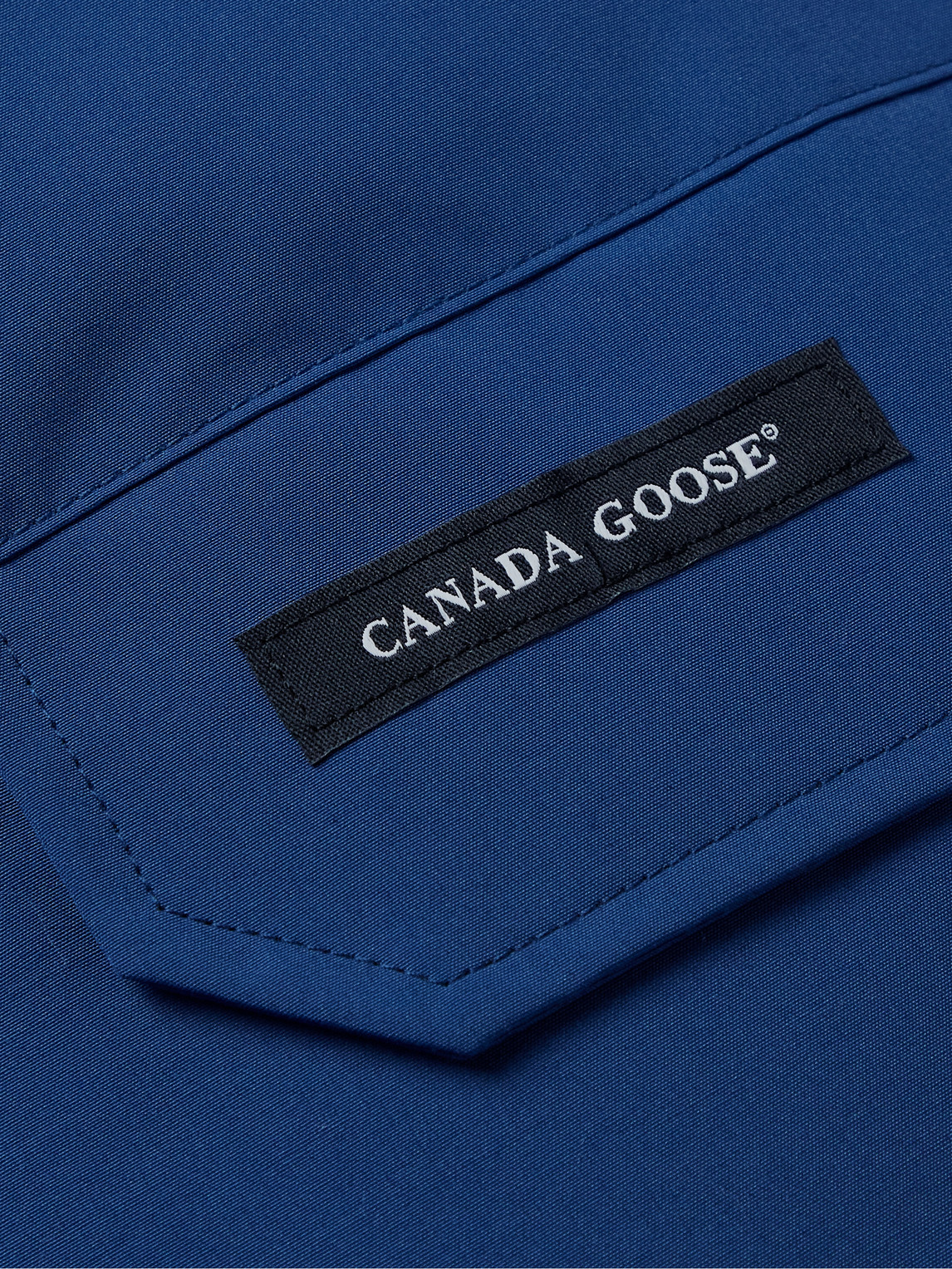 Shop Canada Goose Chilliwack Regeneration Arctic Tech® Hooded Down Jacket In Blue