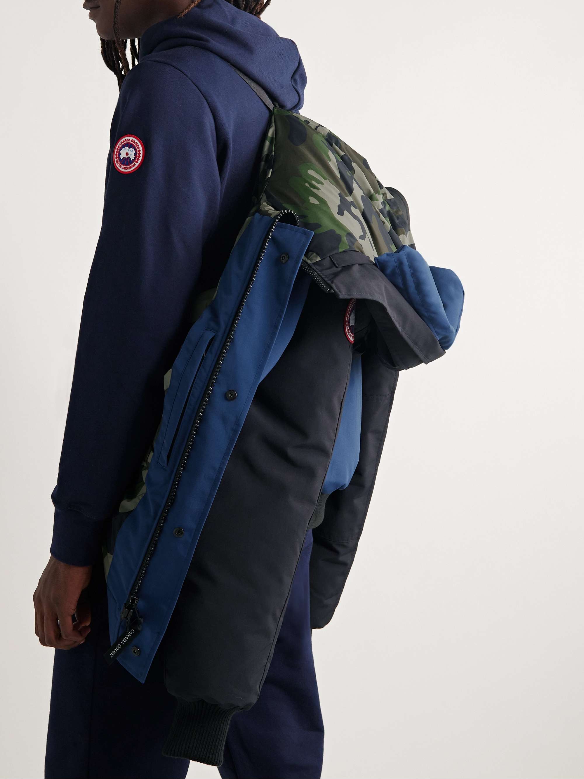 CANADA GOOSE Piumino con cappuccio in Arctic Tech® Chilliwack Regeneration