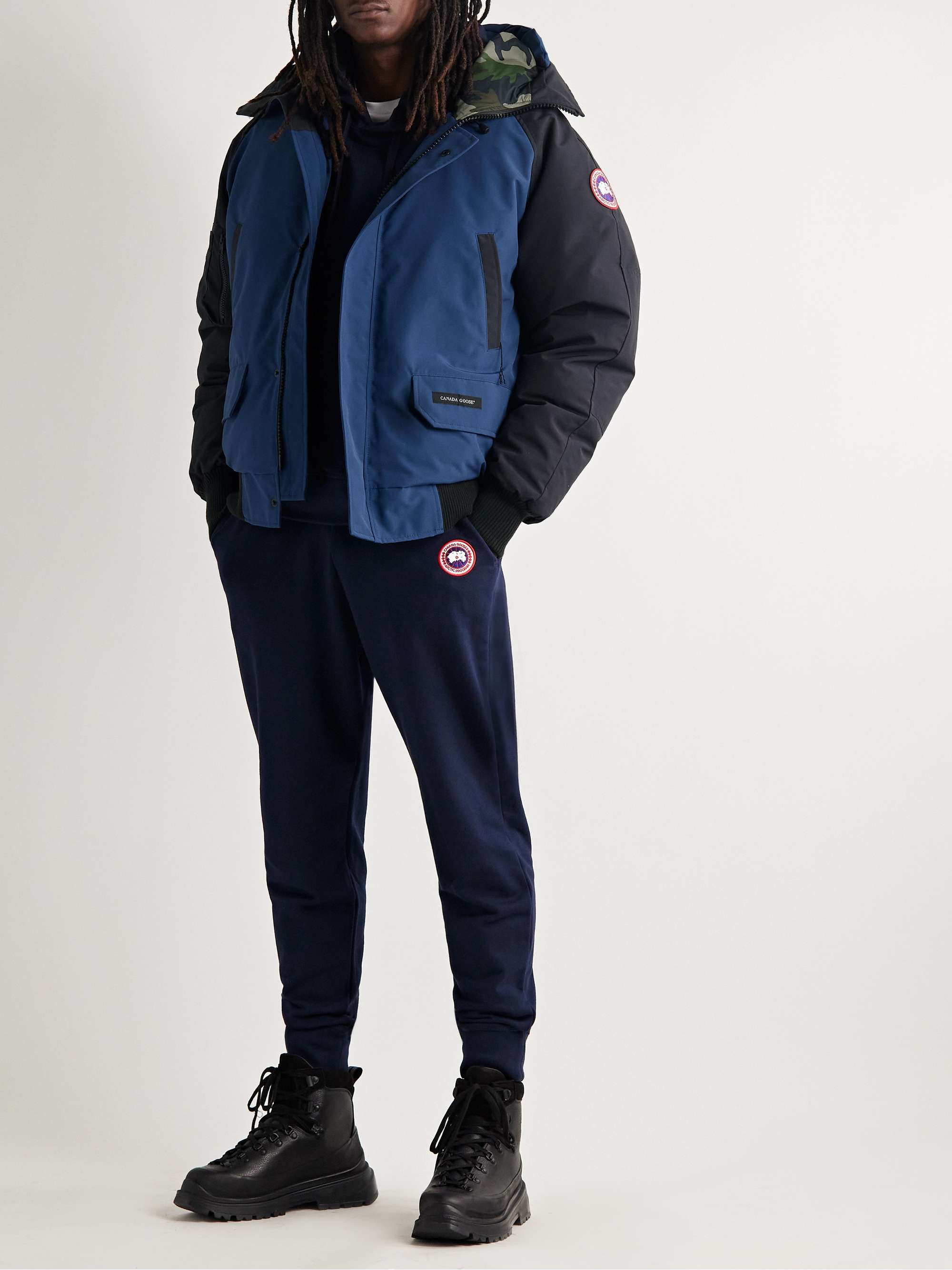 CANADA GOOSE Piumino con cappuccio in Arctic Tech® Chilliwack Regeneration