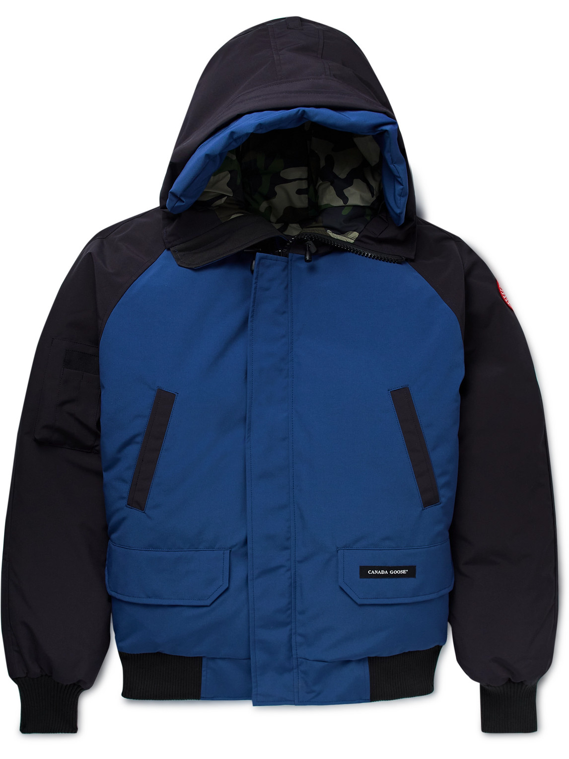 Canada Goose Regeneration Chilliwack Bomber Jacket In Blue