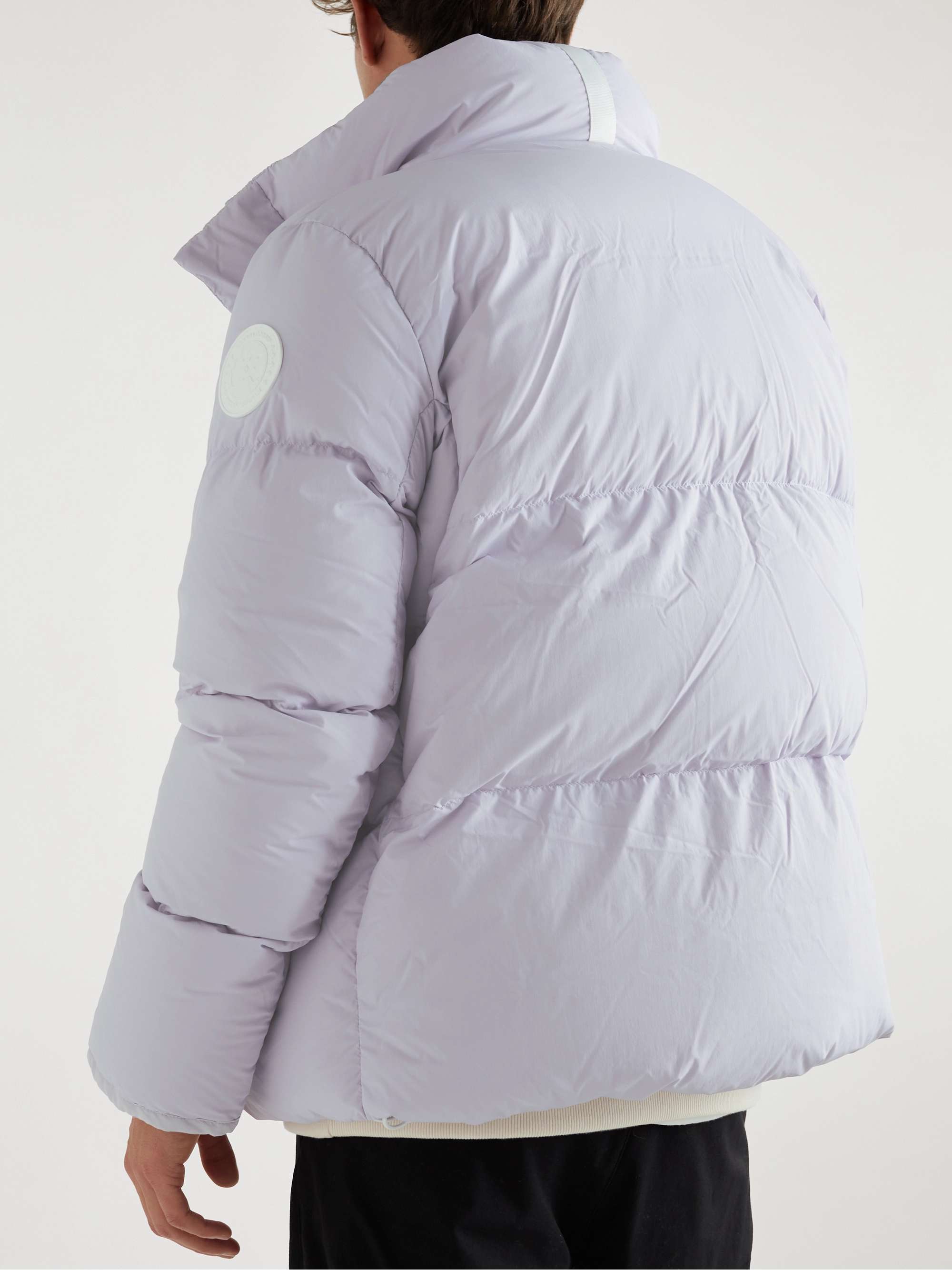 CANADA GOOSE Everett Logo-Appliquéd Quilted EnduraLuxe Down Jacket