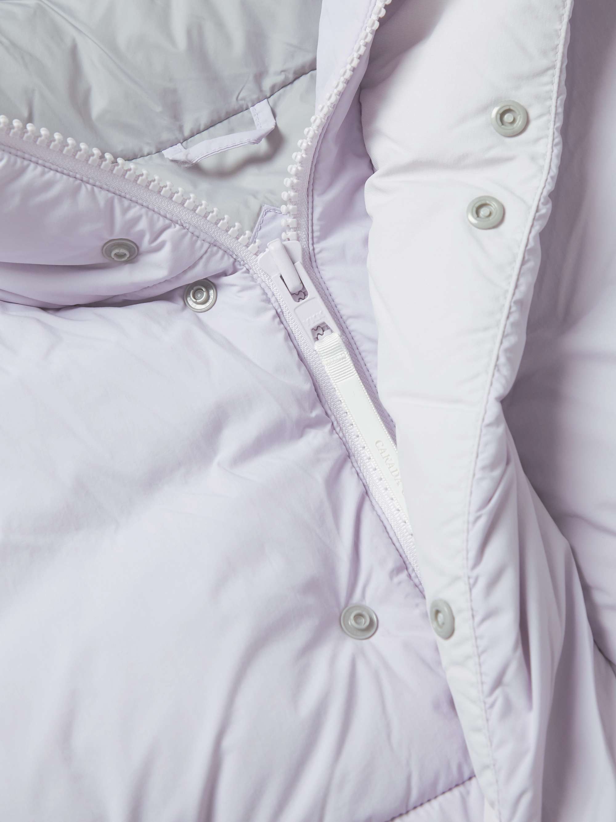 CANADA GOOSE Everett Logo-Appliquéd Quilted EnduraLuxe Down Jacket