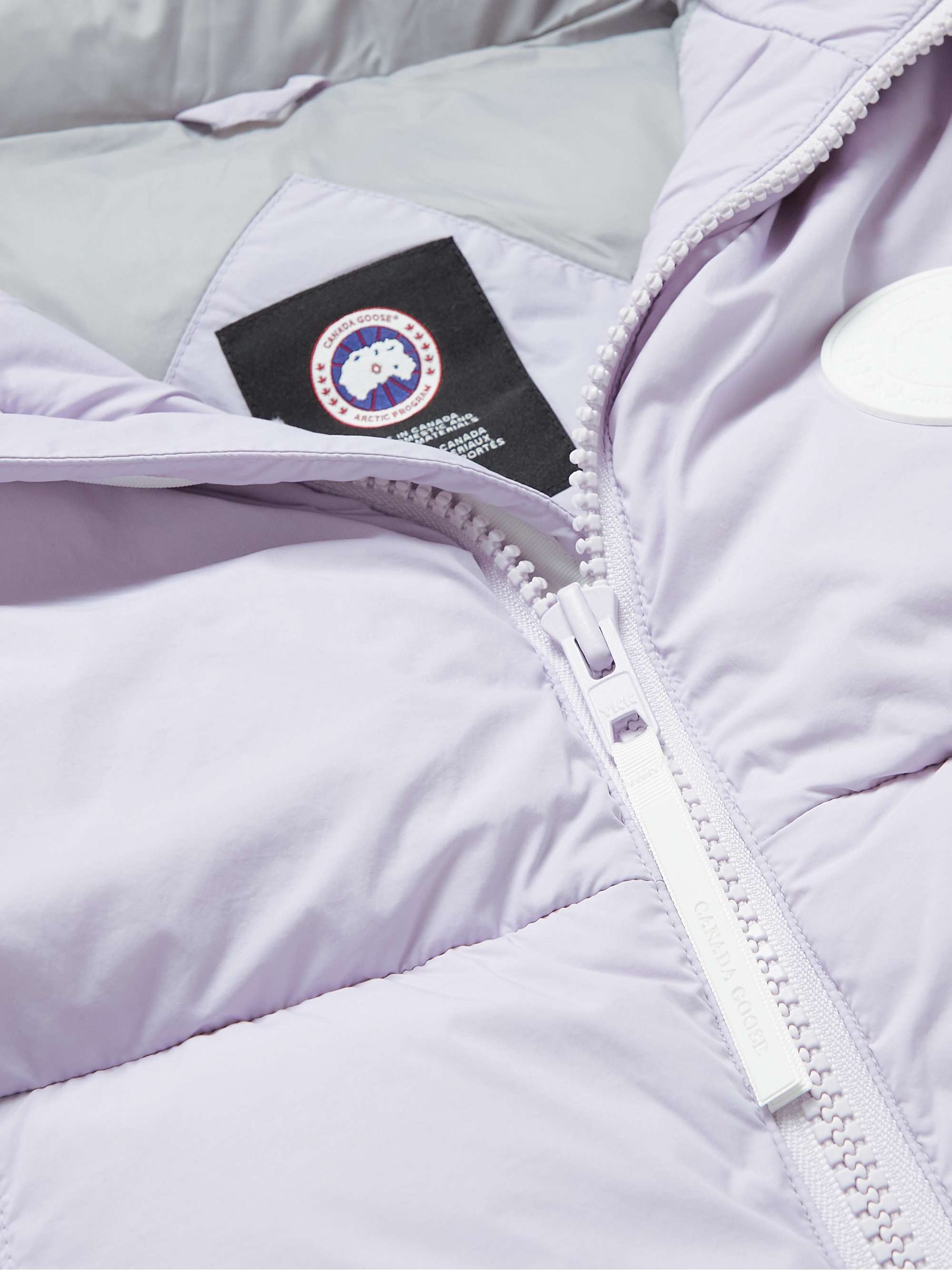 CANADA GOOSE Everett Logo-Appliquéd Quilted EnduraLuxe Down Gilet